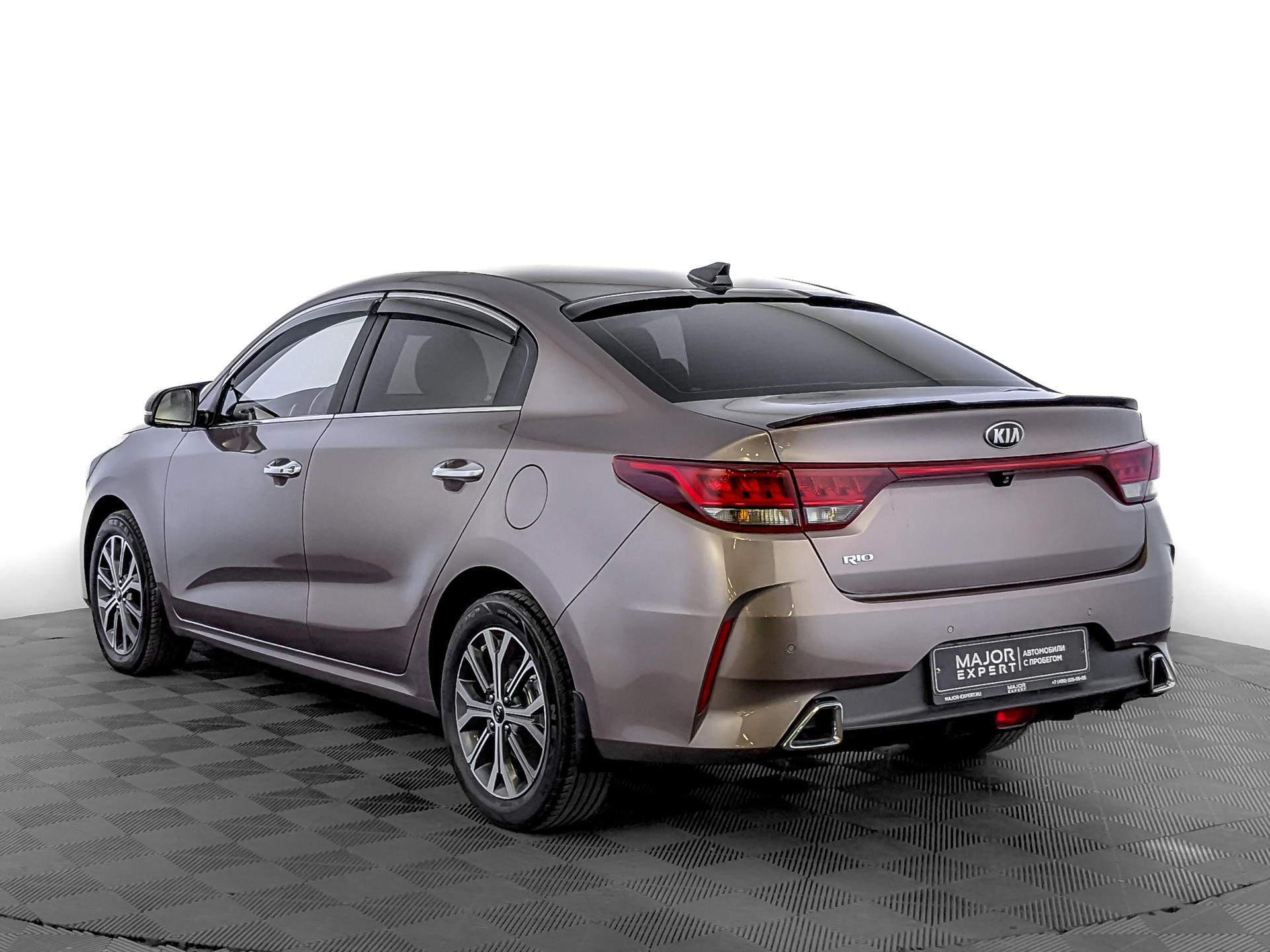 KIA Rio 1.60 (123 л.с), автомат, 2021, пробег 70 404 км