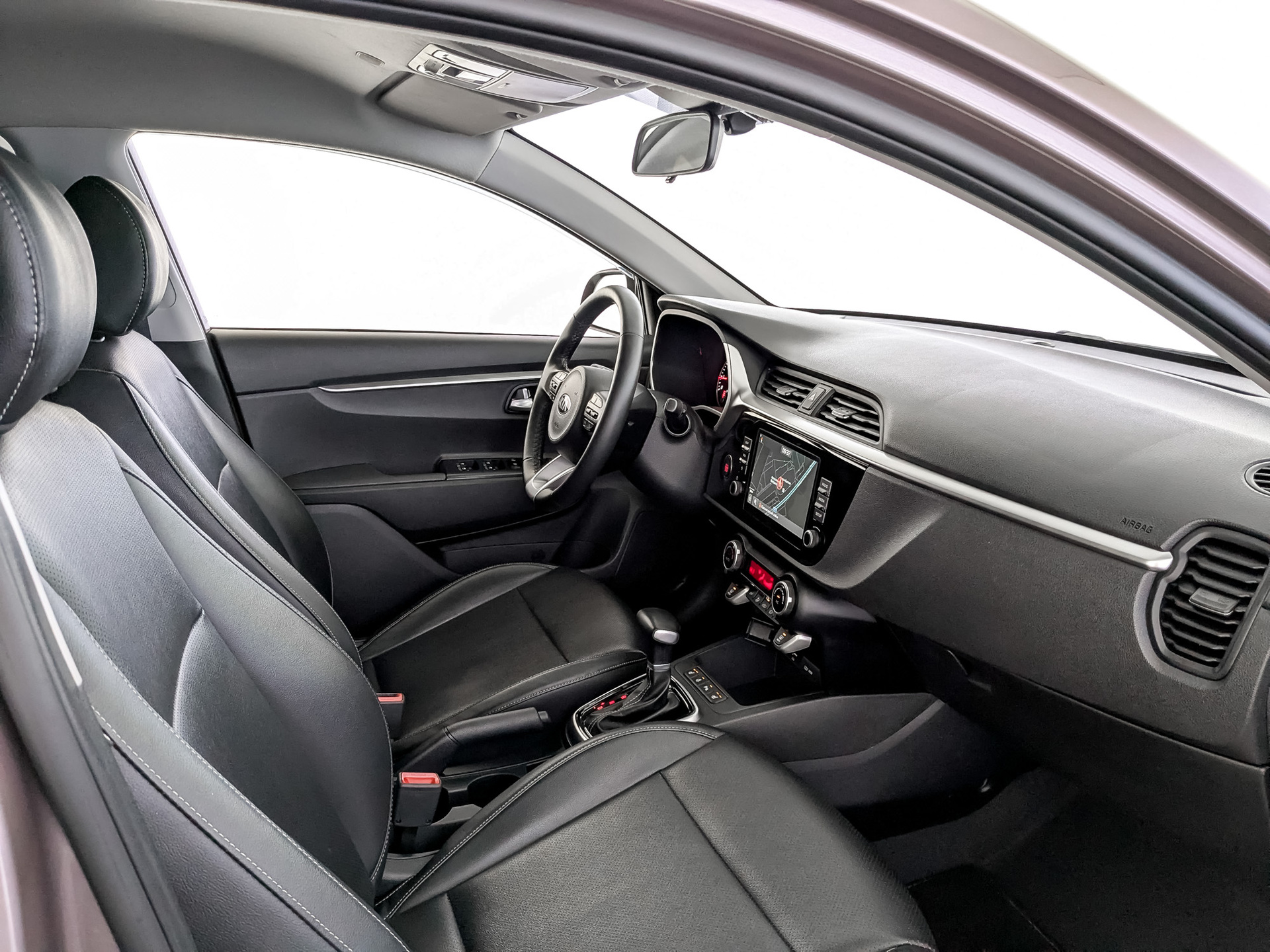 KIA Rio 1.60 (123 л.с), автомат, 2021, пробег 70 404 км