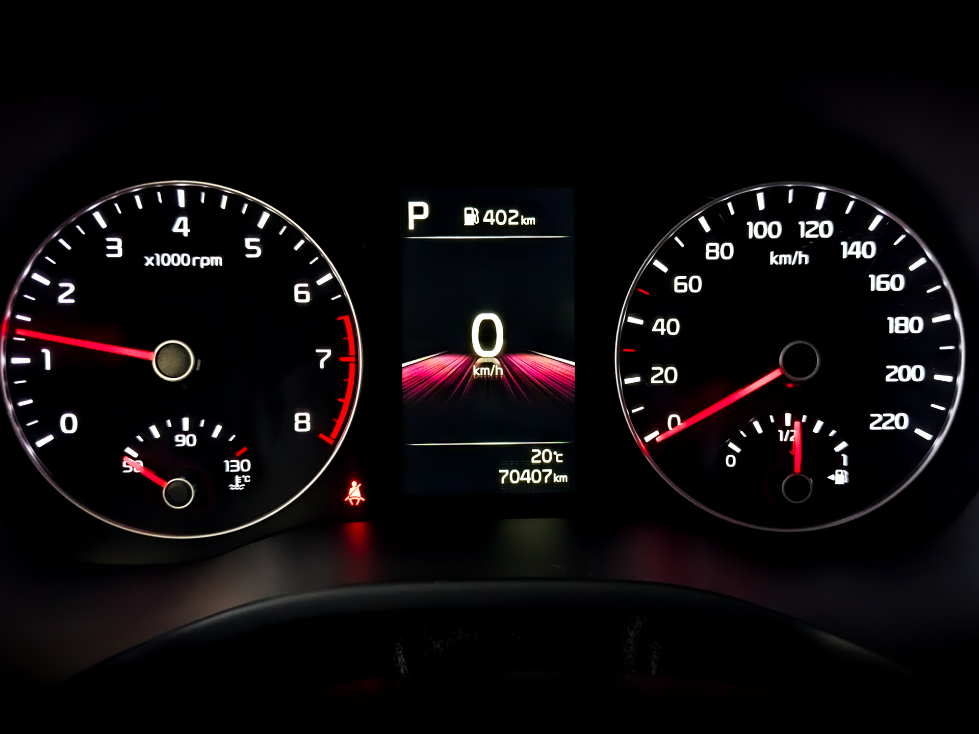KIA Rio 1.60 (123 л.с), автомат, 2021, пробег 70 404 км