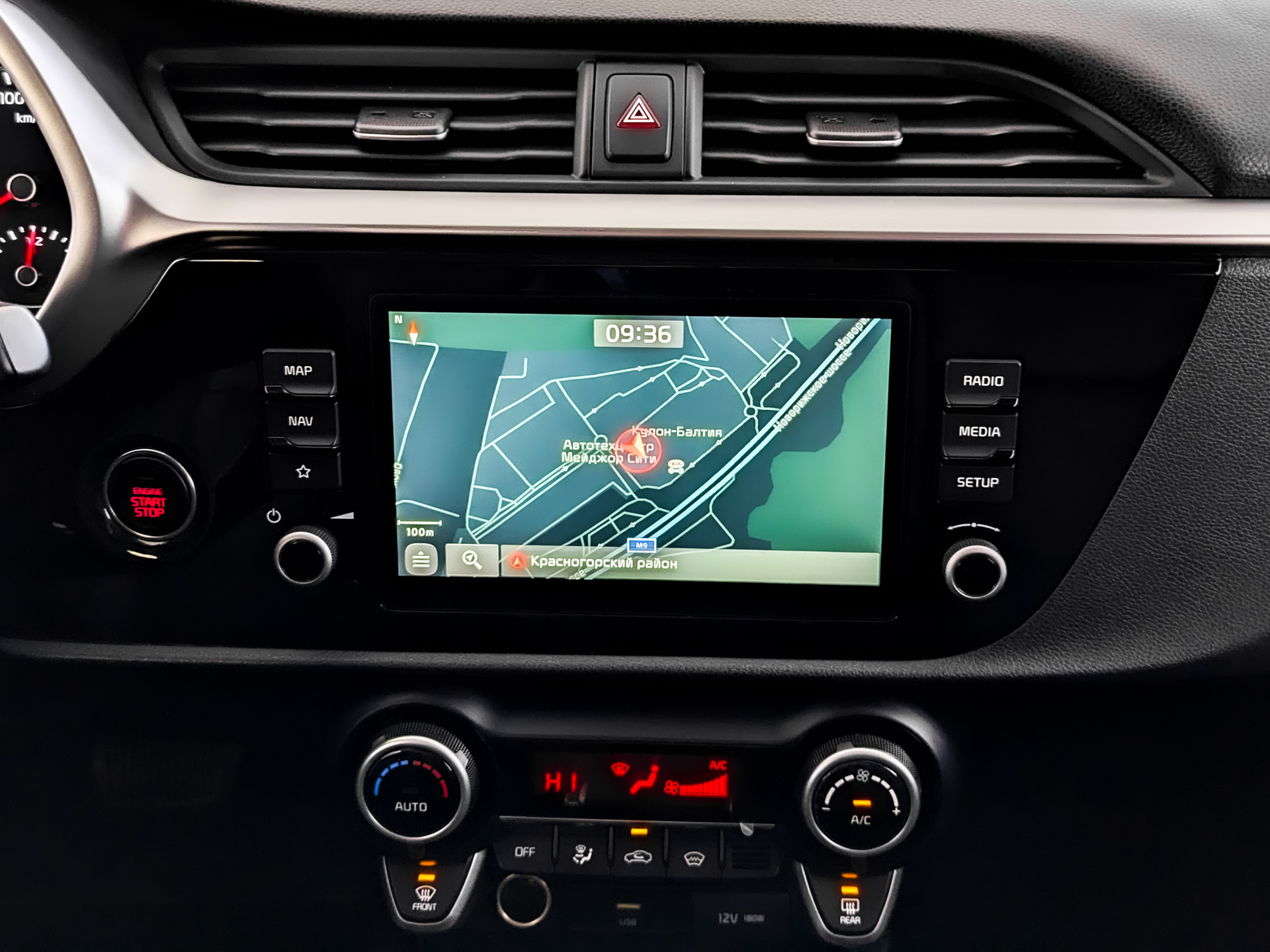 KIA Rio 1.60 (123 л.с), автомат, 2021, пробег 70 404 км