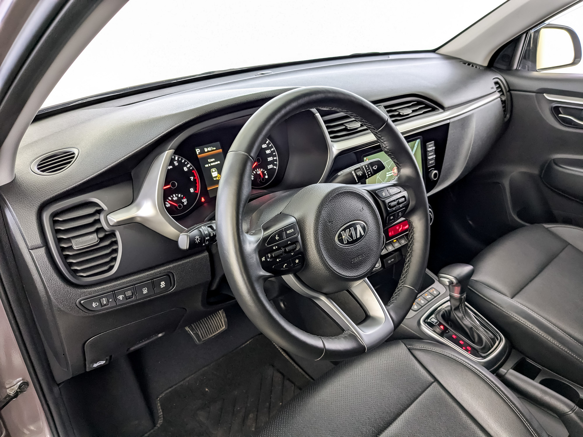 KIA Rio 1.60 (123 л.с), автомат, 2021, пробег 70 404 км