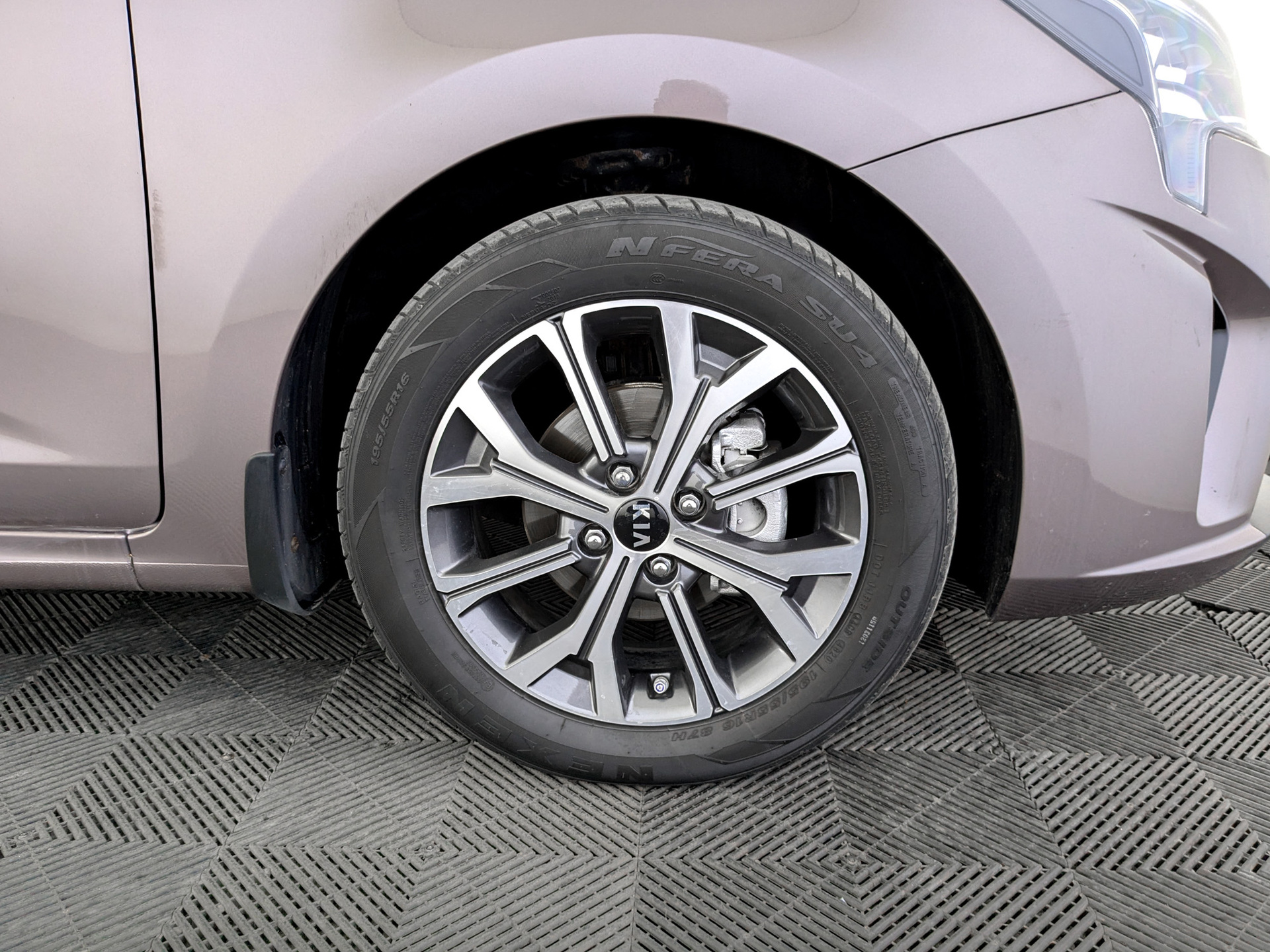 KIA Rio 1.60 (123 л.с), автомат, 2021, пробег 70 404 км