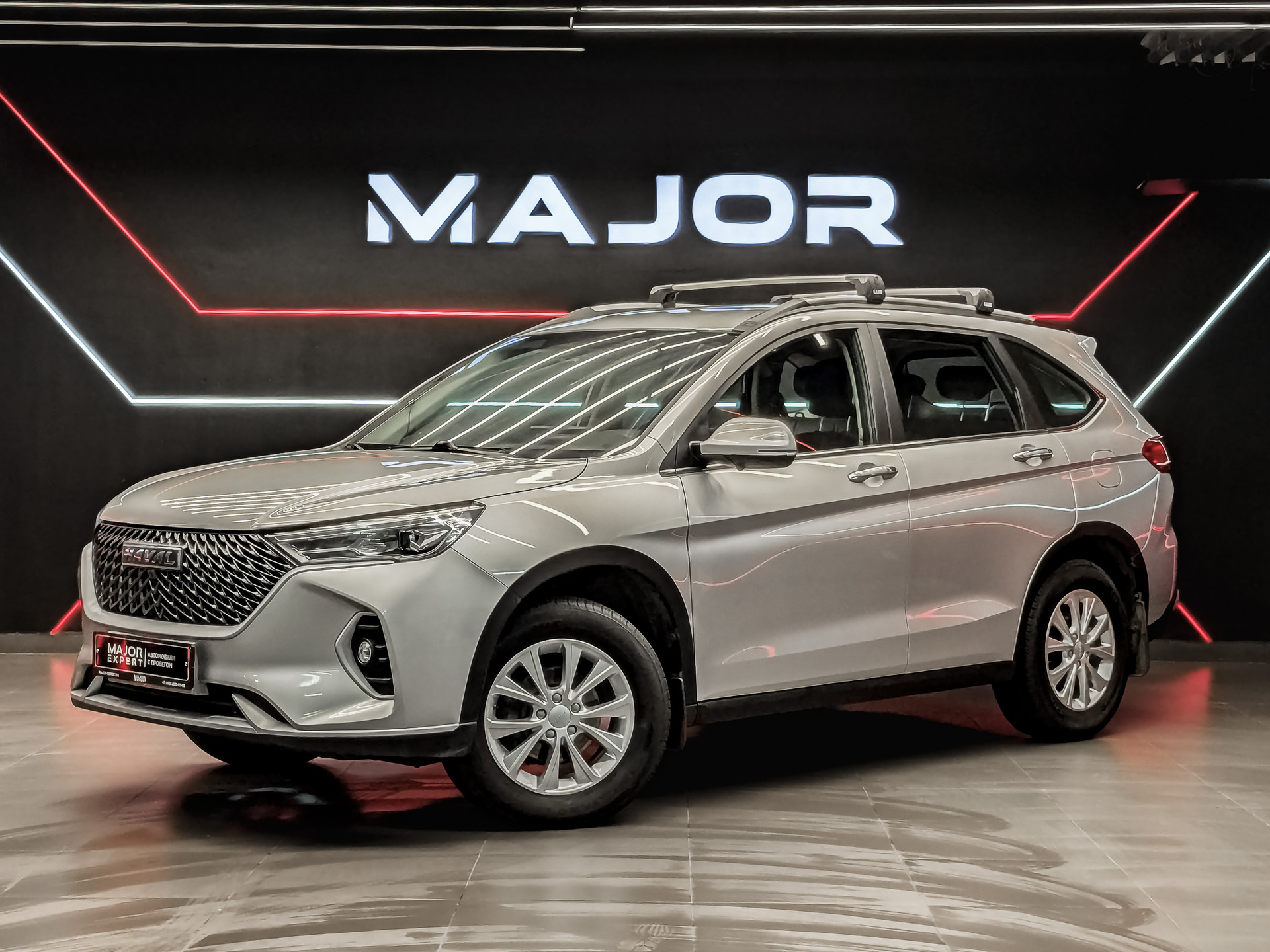 HAVAL M6 1.50 (143 л.с), автомат, 2024, пробег 35 982 км