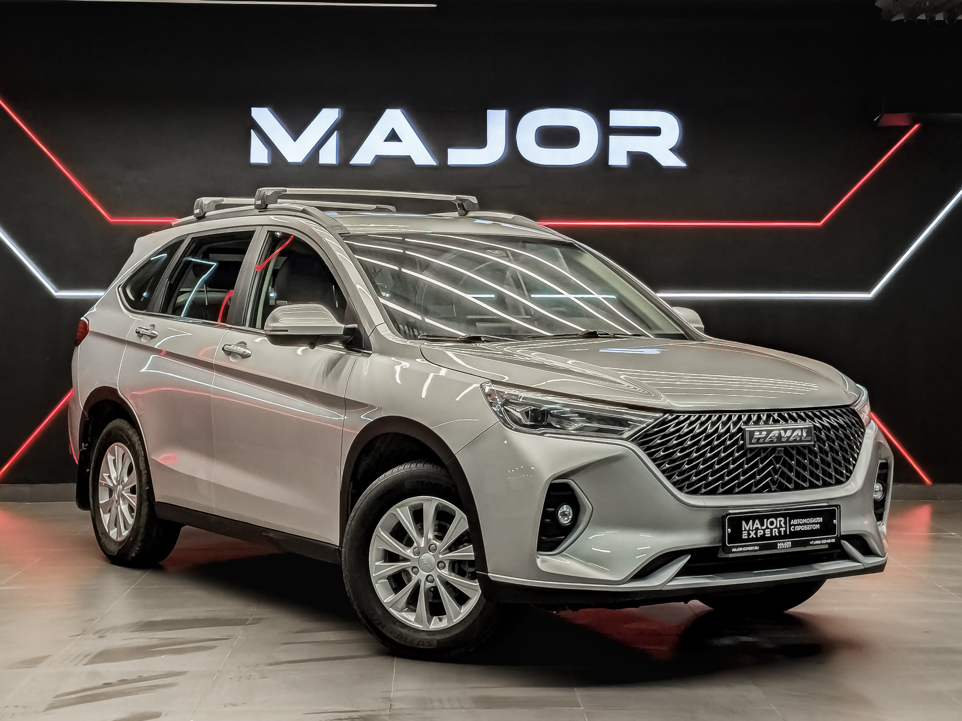 HAVAL M6 1.50 (143 л.с), автомат, 2024, пробег 35 982 км