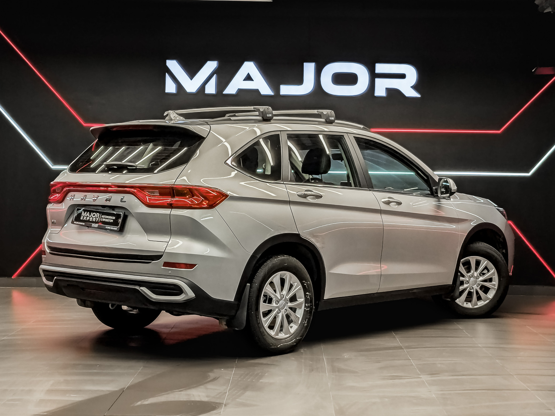 HAVAL M6 1.50 (143 л.с), автомат, 2024, пробег 35 982 км