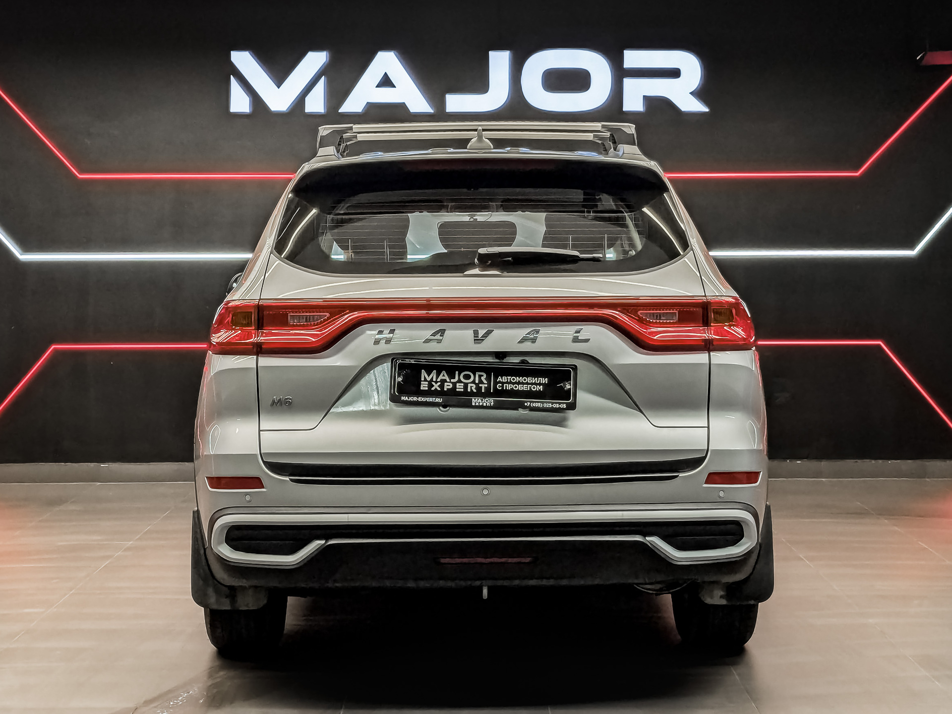 HAVAL M6 1.50 (143 л.с), автомат, 2024, пробег 35 982 км