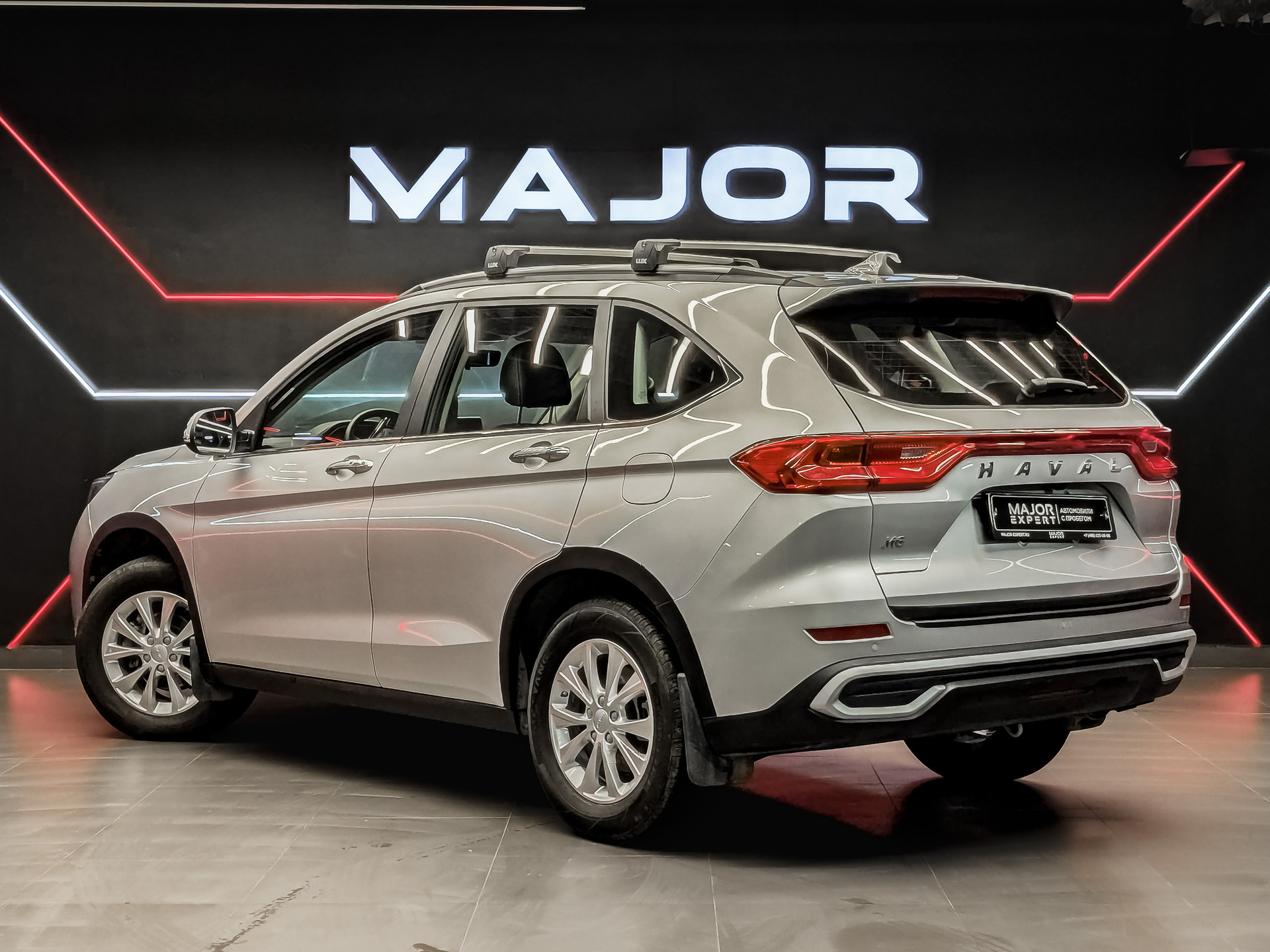 HAVAL M6 1.50 (143 л.с), автомат, 2024, пробег 35 982 км