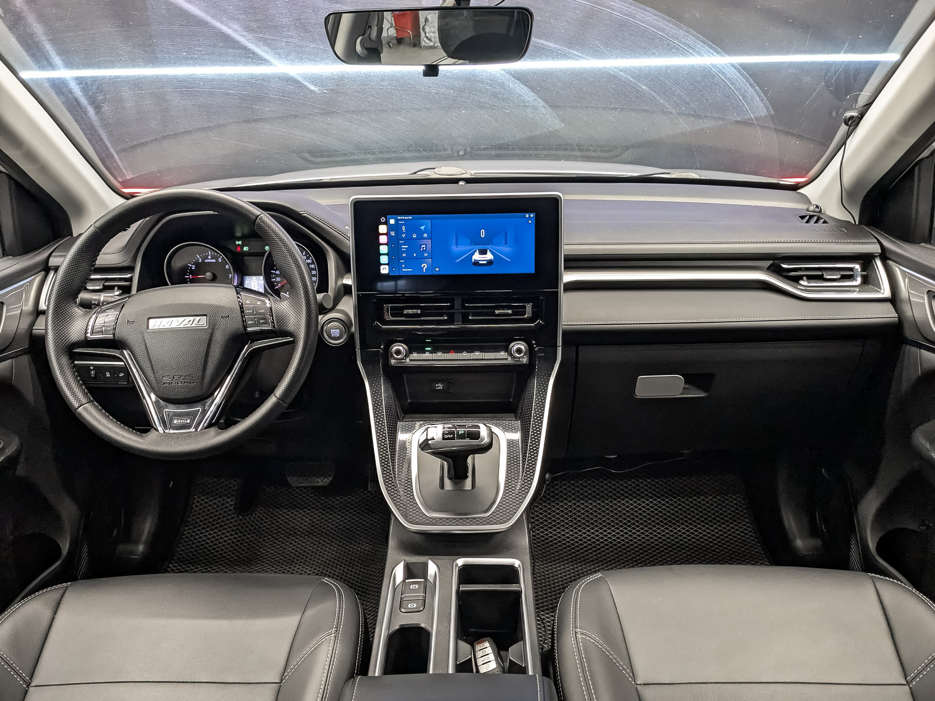 HAVAL M6 1.50 (143 л.с), автомат, 2024, пробег 35 982 км