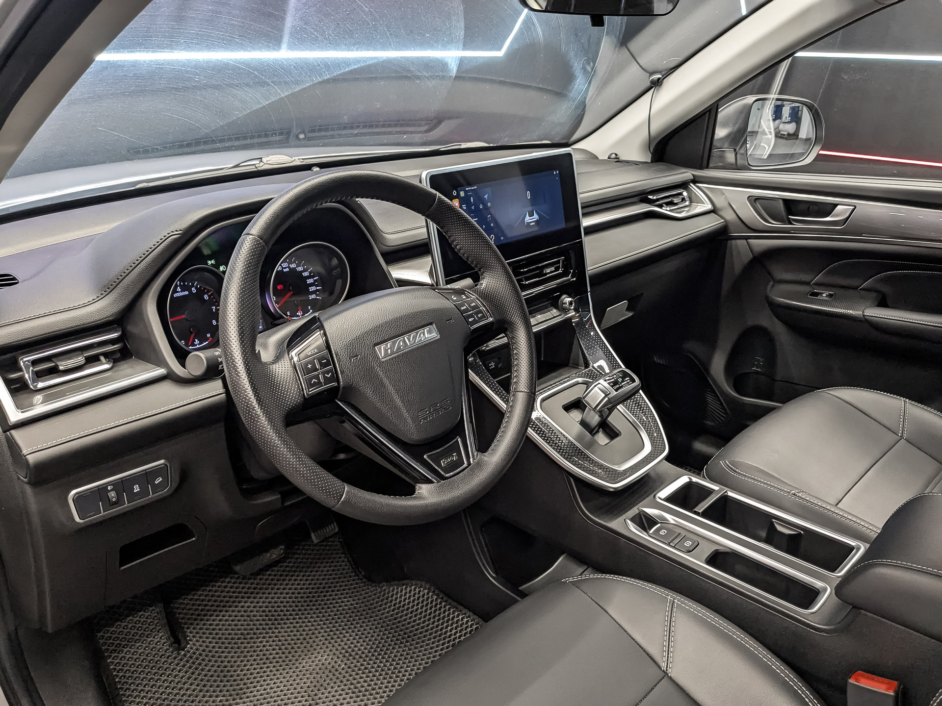 HAVAL M6 1.50 (143 л.с), автомат, 2024, пробег 35 982 км