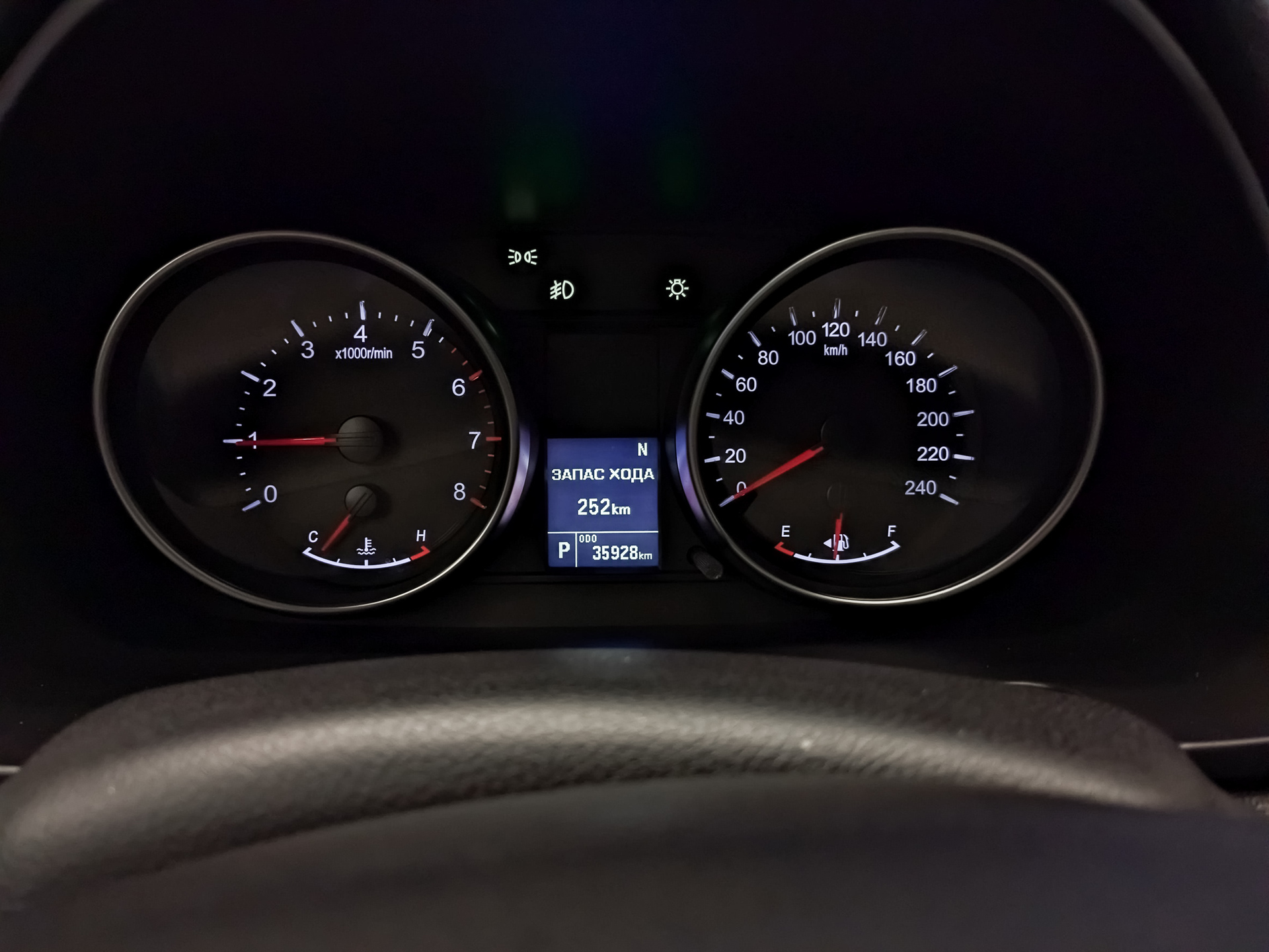 HAVAL M6 1.50 (143 л.с), автомат, 2024, пробег 35 982 км