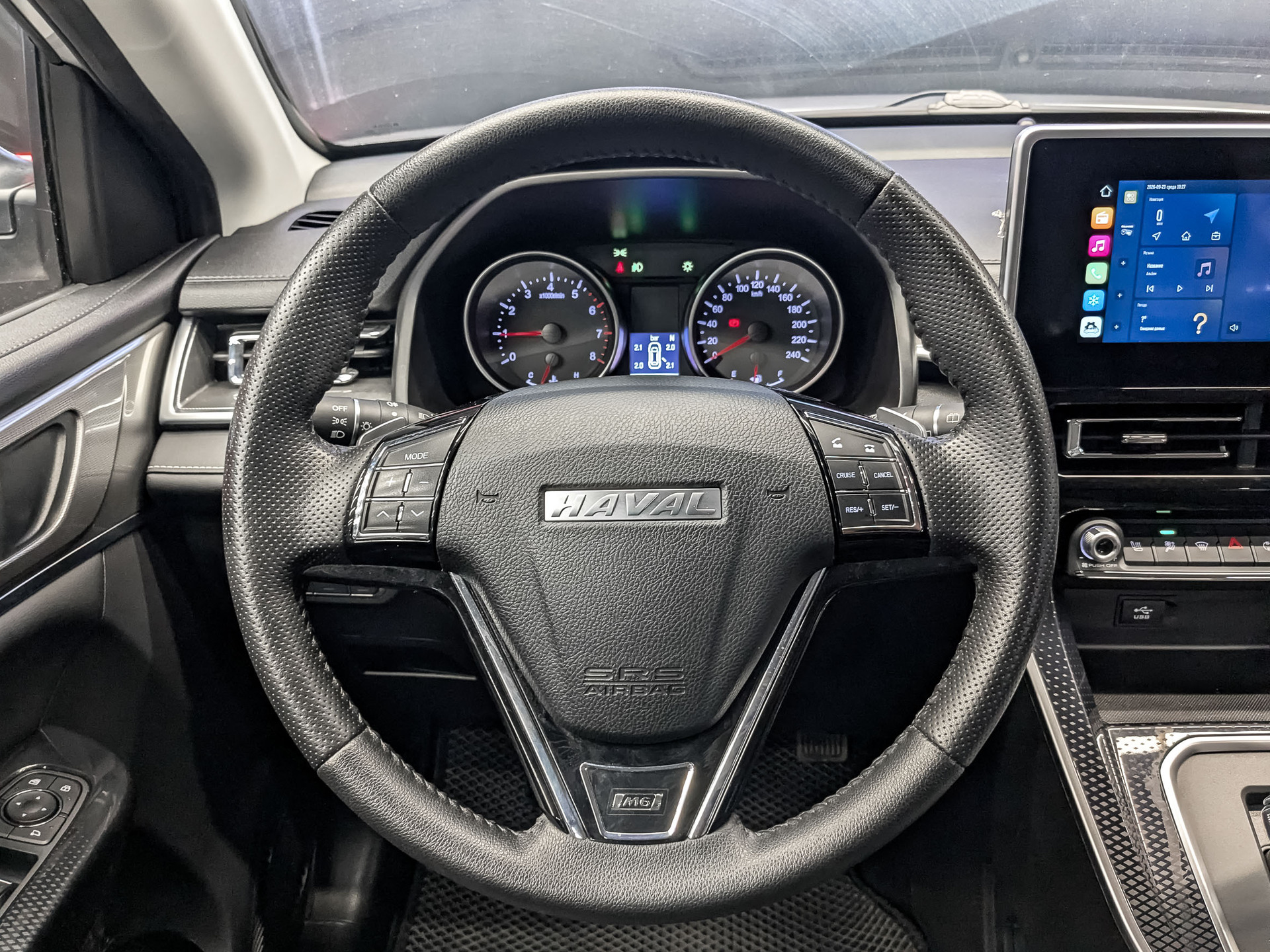 HAVAL M6 1.50 (143 л.с), автомат, 2024, пробег 35 982 км