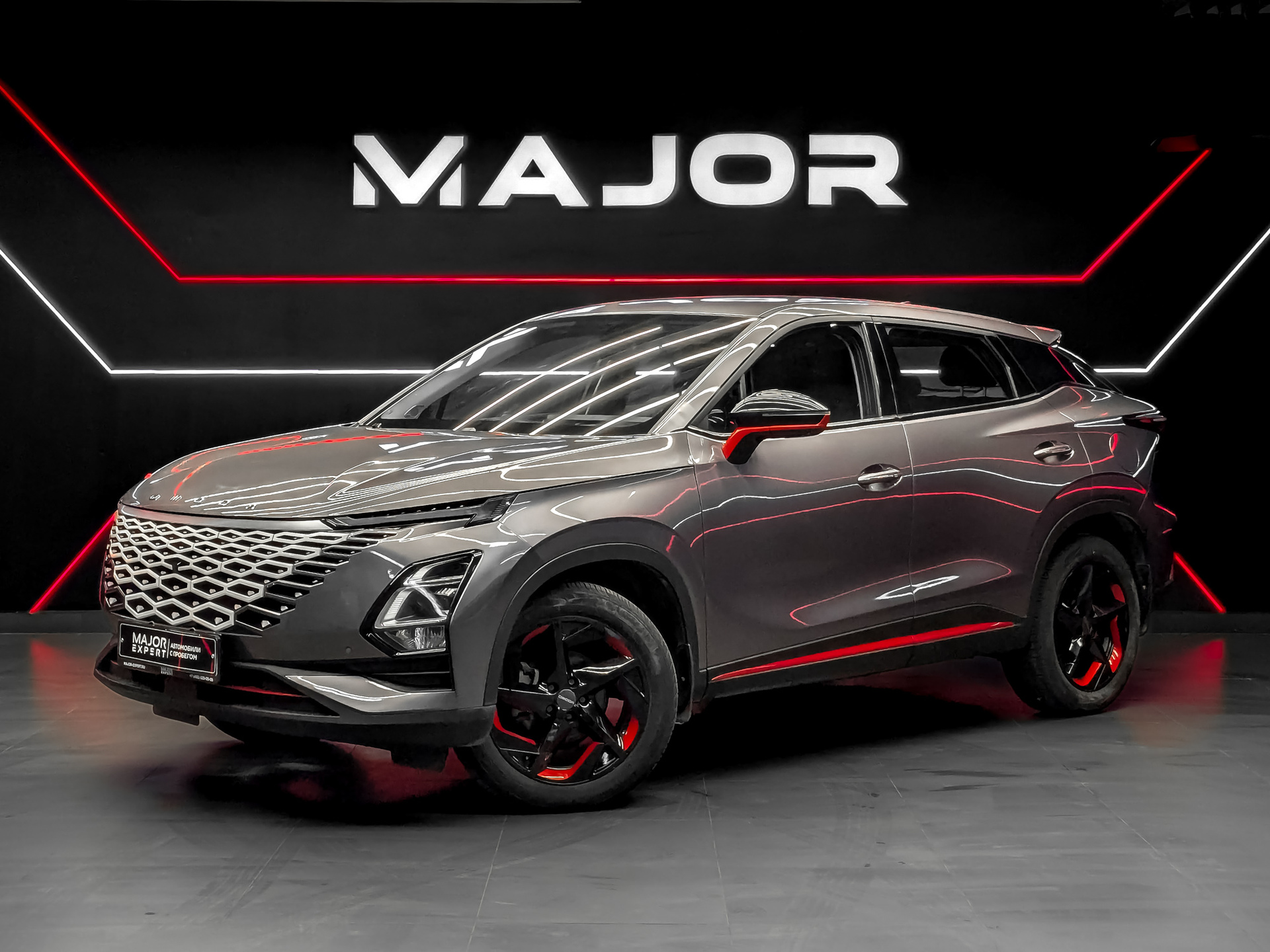 OMODA C5 1.50 (147 л.с), автомат, 2023, пробег 26 154 км