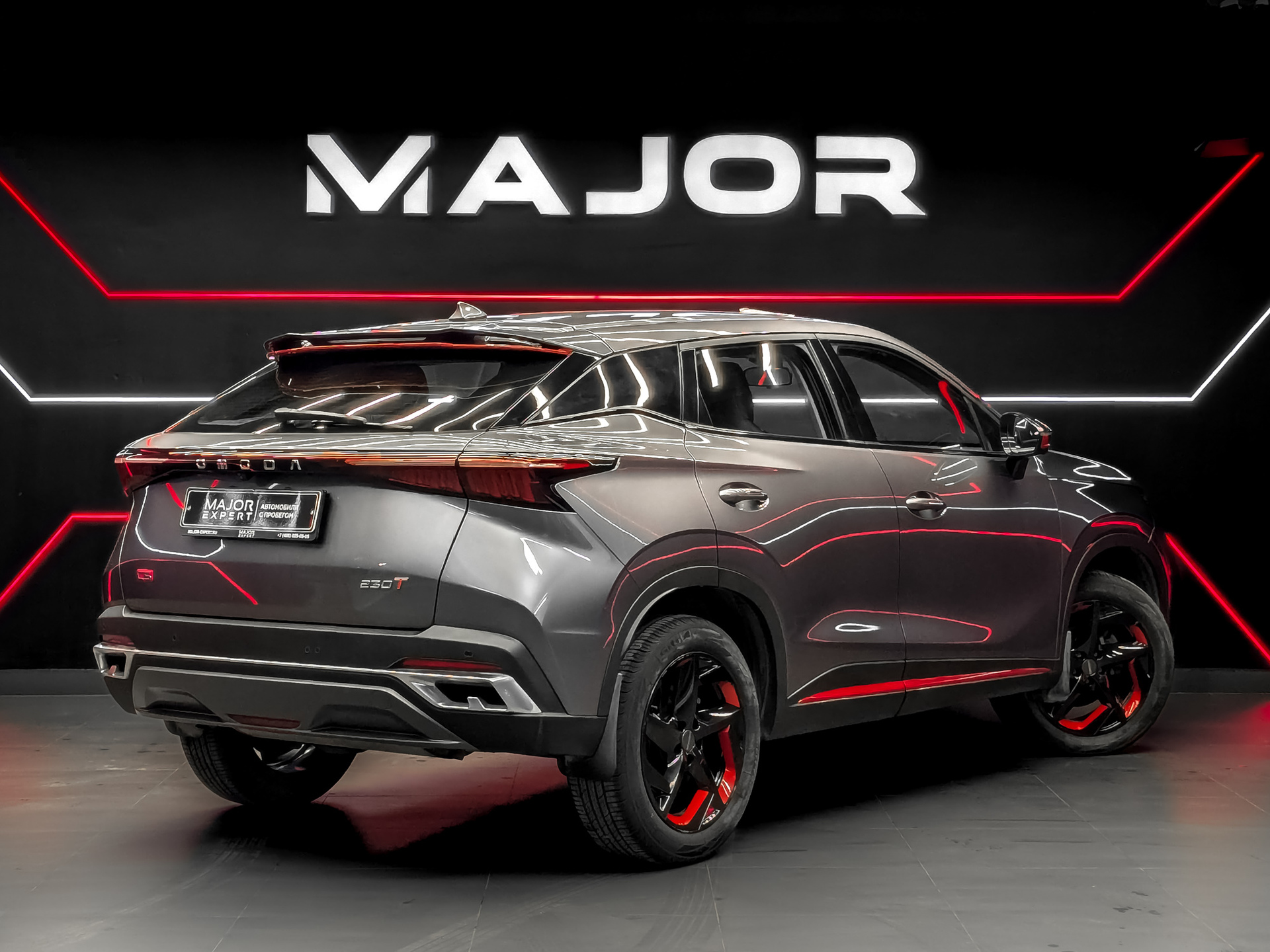OMODA C5 1.50 (147 л.с), автомат, 2023, пробег 26 154 км