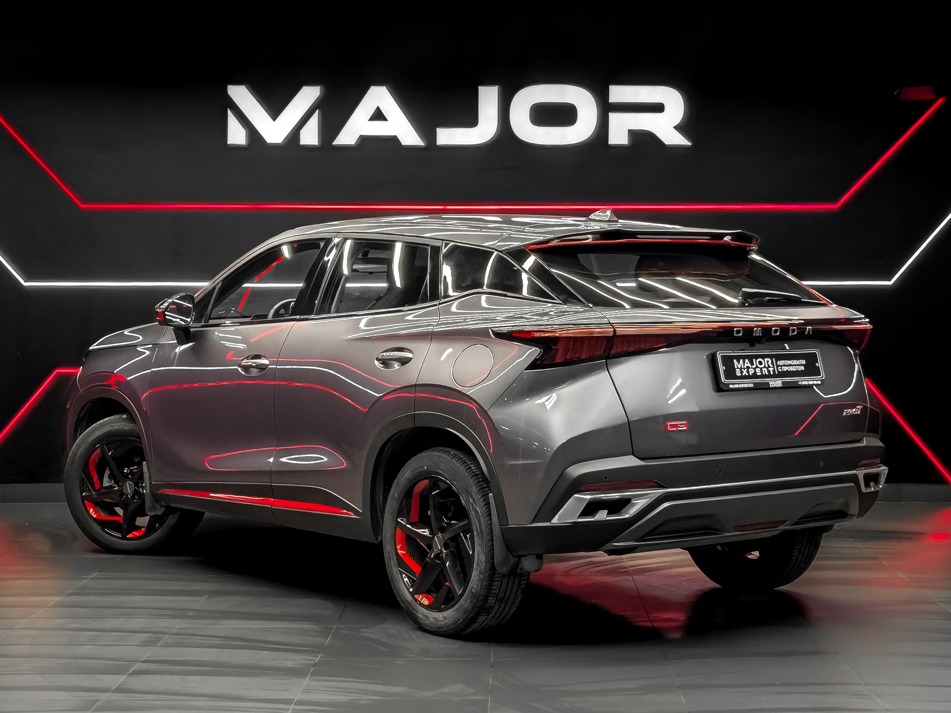 OMODA C5 1.50 (147 л.с), автомат, 2023, пробег 26 154 км