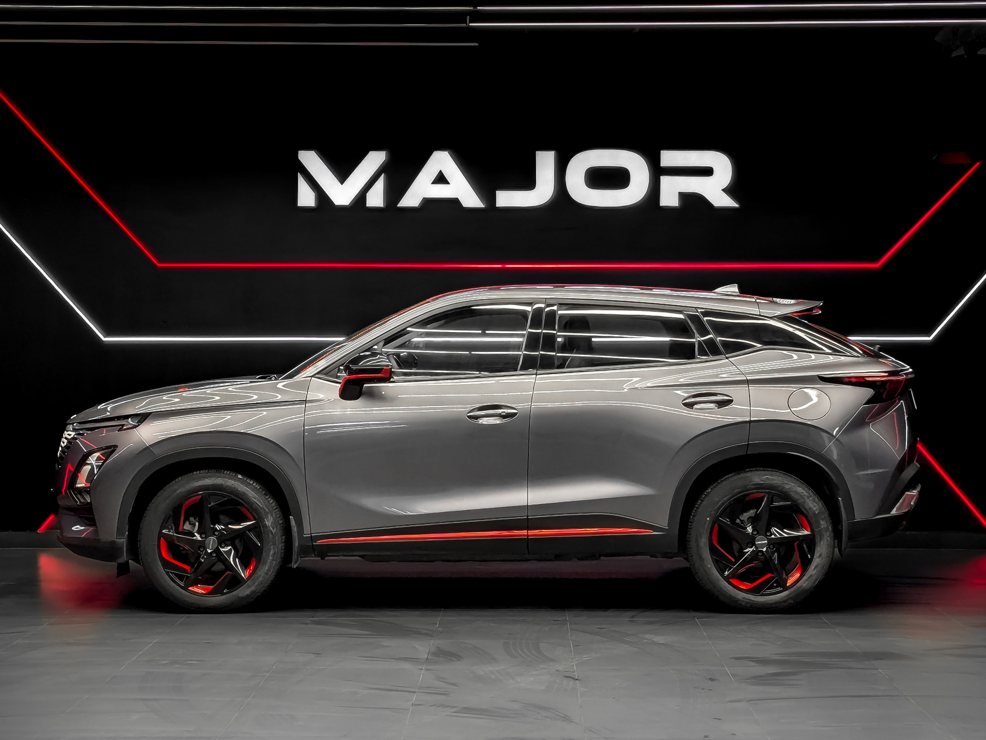 OMODA C5 1.50 (147 л.с), автомат, 2023, пробег 26 154 км