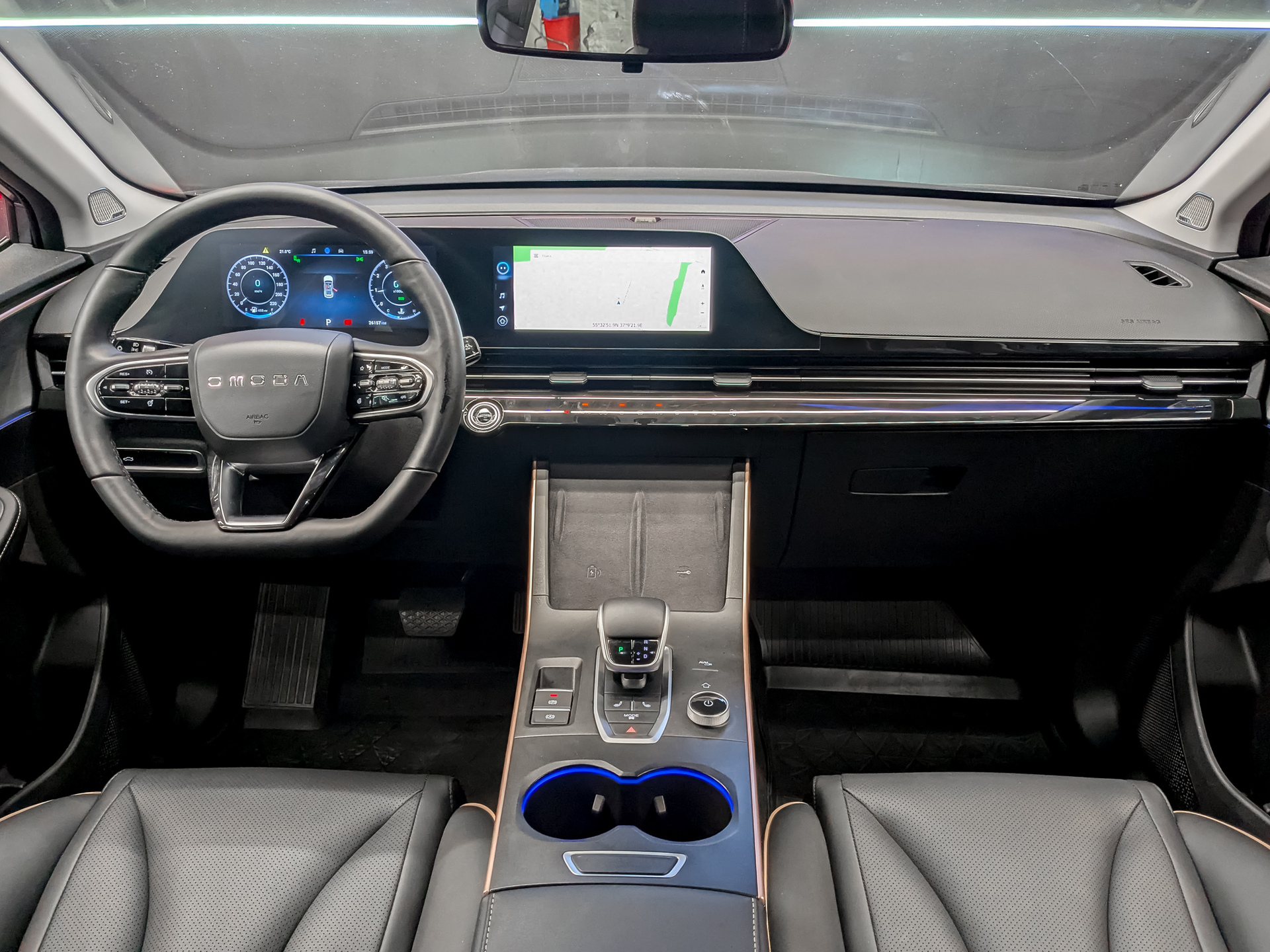 OMODA C5 1.50 (147 л.с), автомат, 2023, пробег 26 154 км