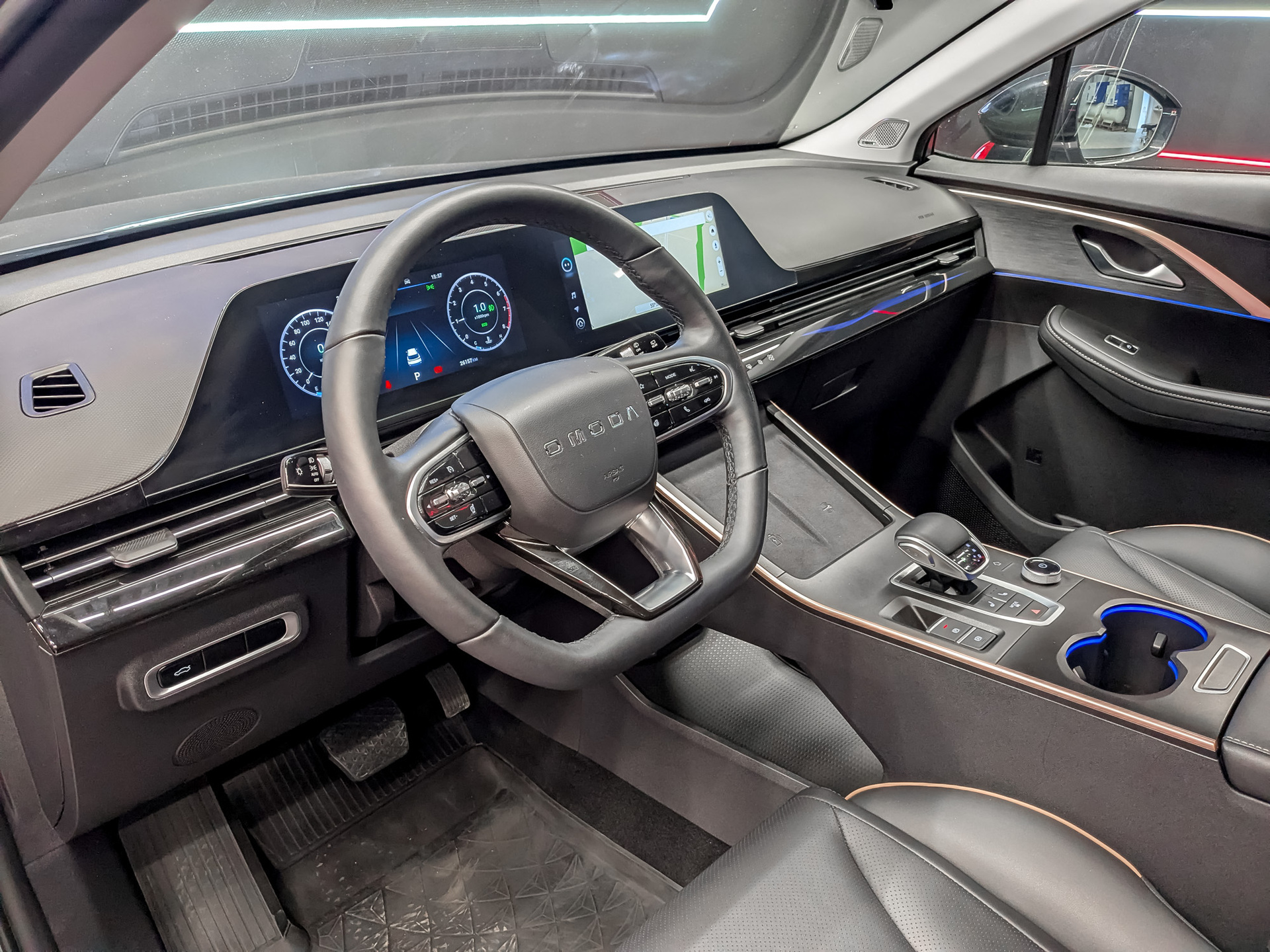 OMODA C5 1.50 (147 л.с), автомат, 2023, пробег 26 154 км