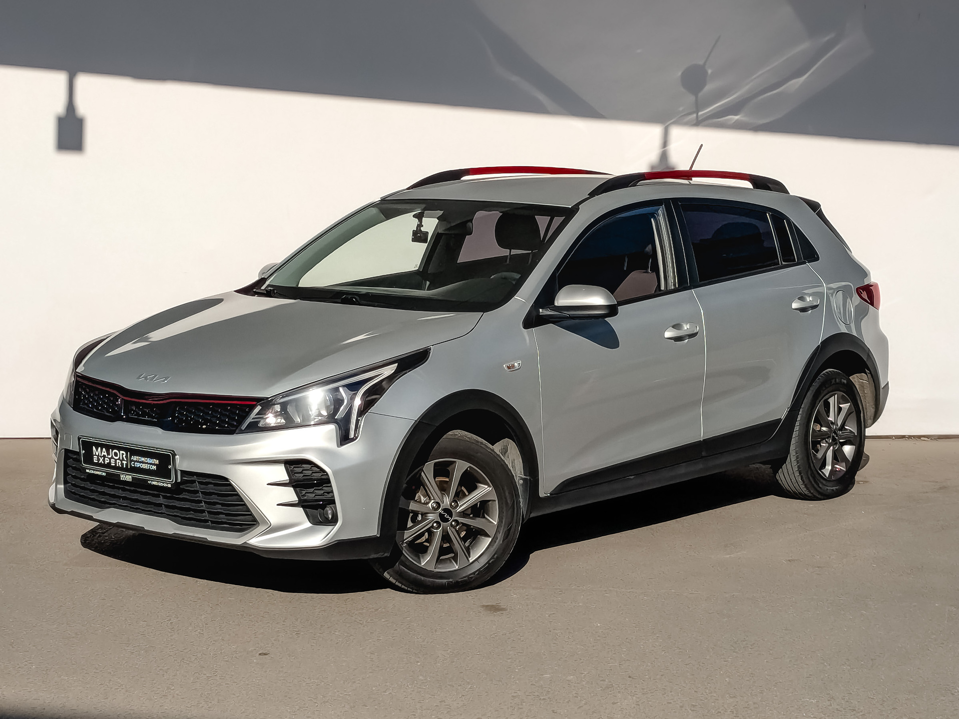 KIA Rio X 1.60 (123 л.с), автомат, 2021, пробег 74 971 км