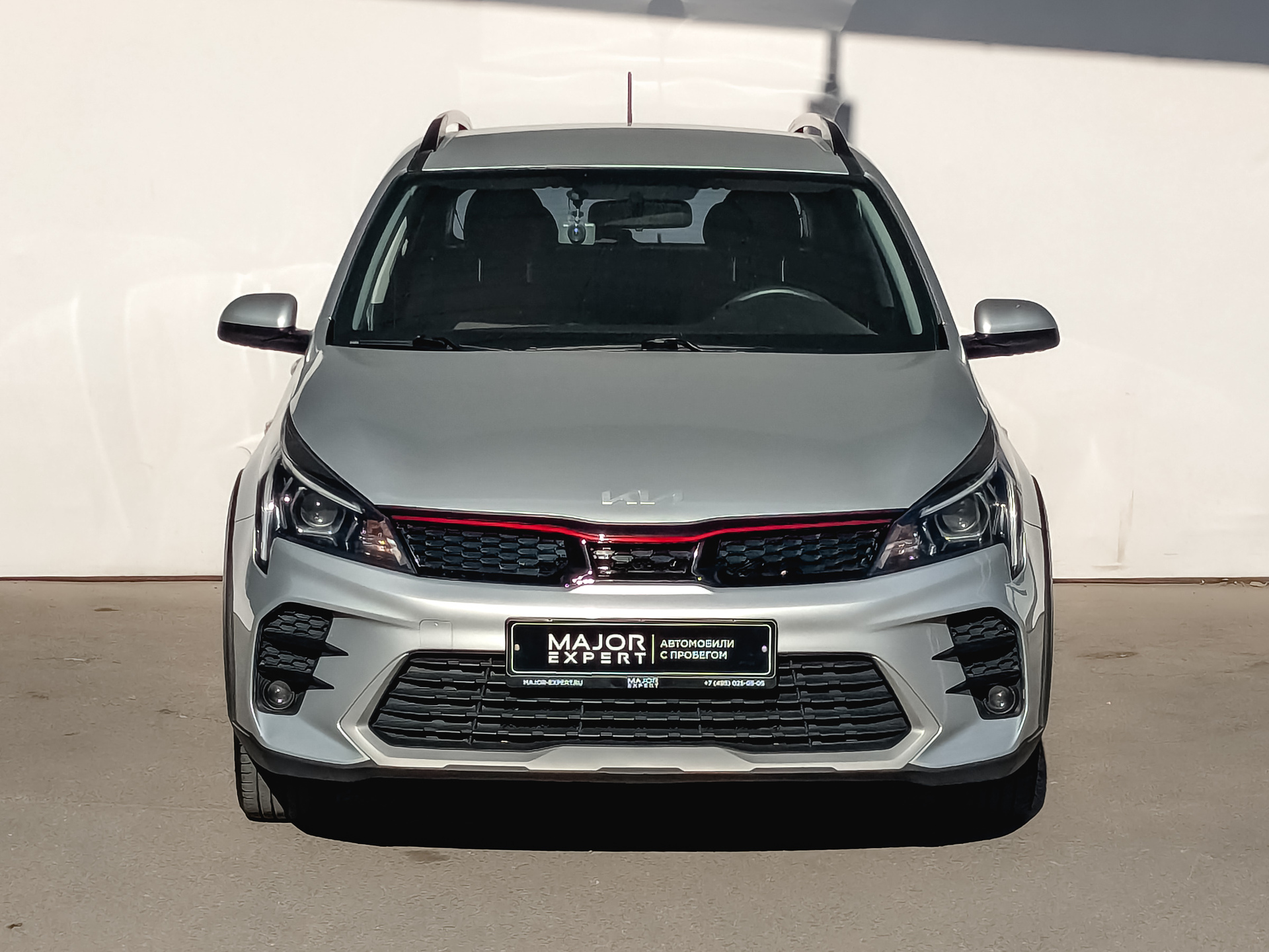 KIA Rio X 1.60 (123 л.с), автомат, 2021, пробег 74 971 км