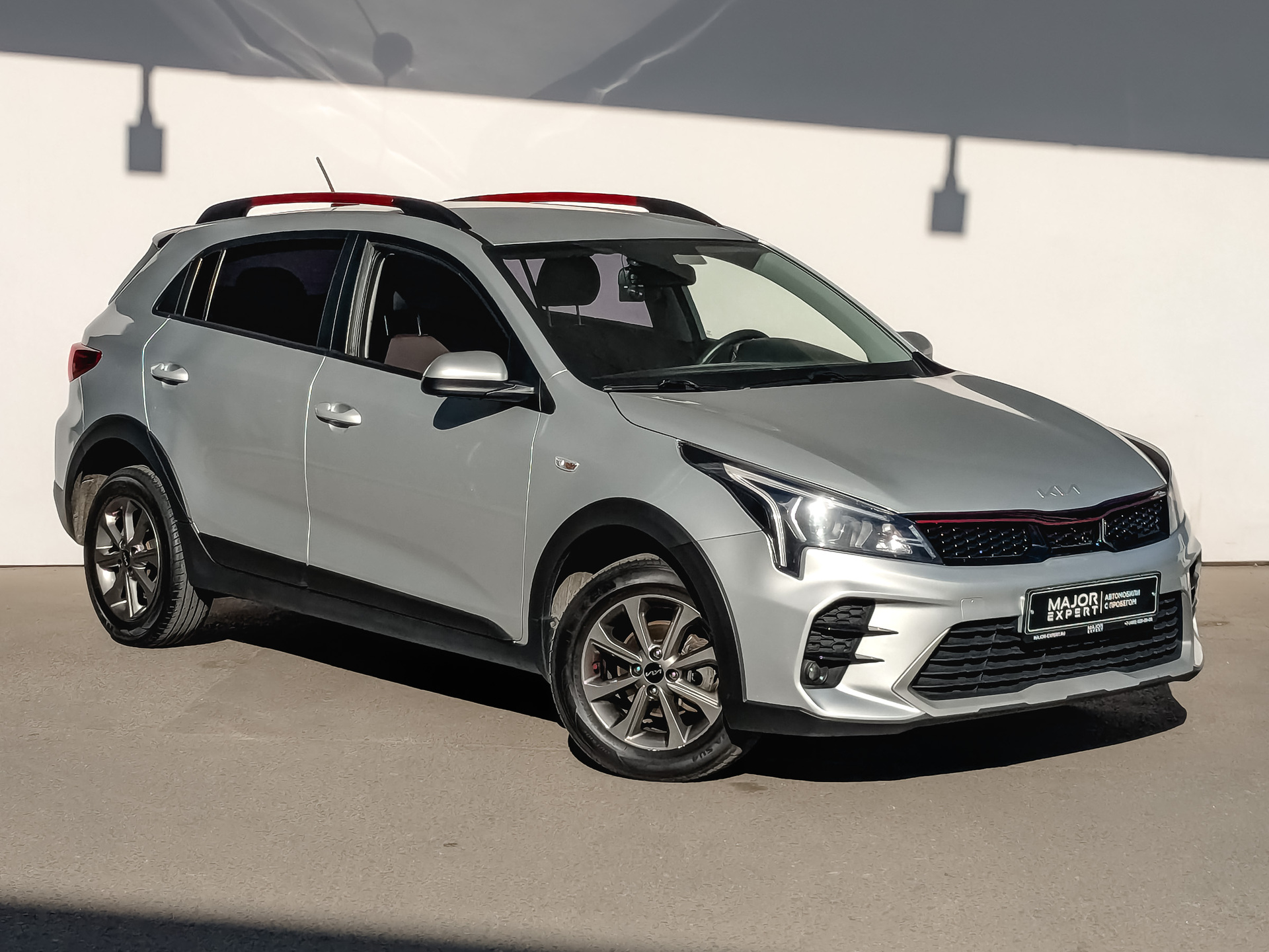 KIA Rio X 1.60 (123 л.с), автомат, 2021, пробег 74 971 км