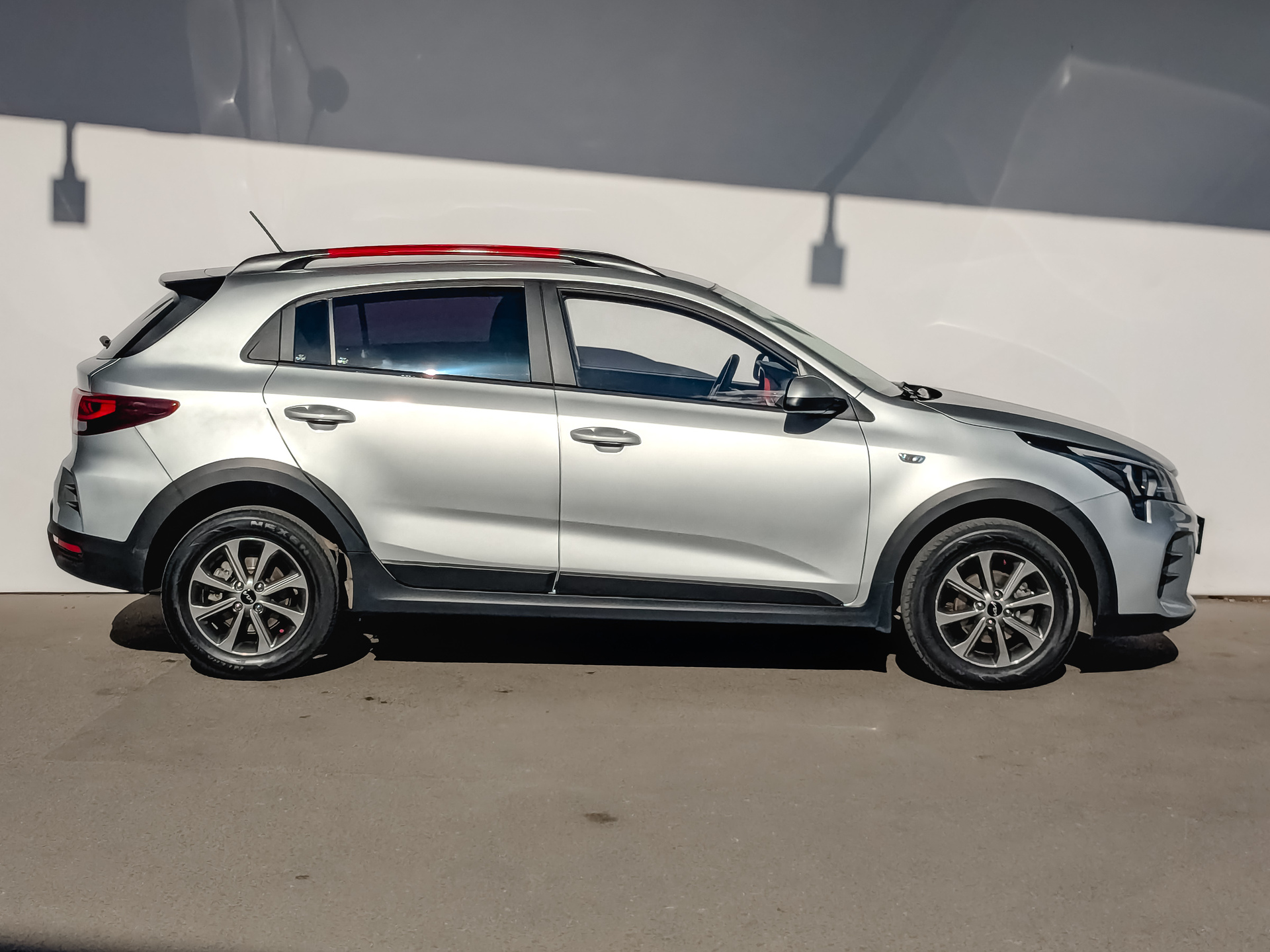 KIA Rio X 1.60 (123 л.с), автомат, 2021, пробег 74 971 км