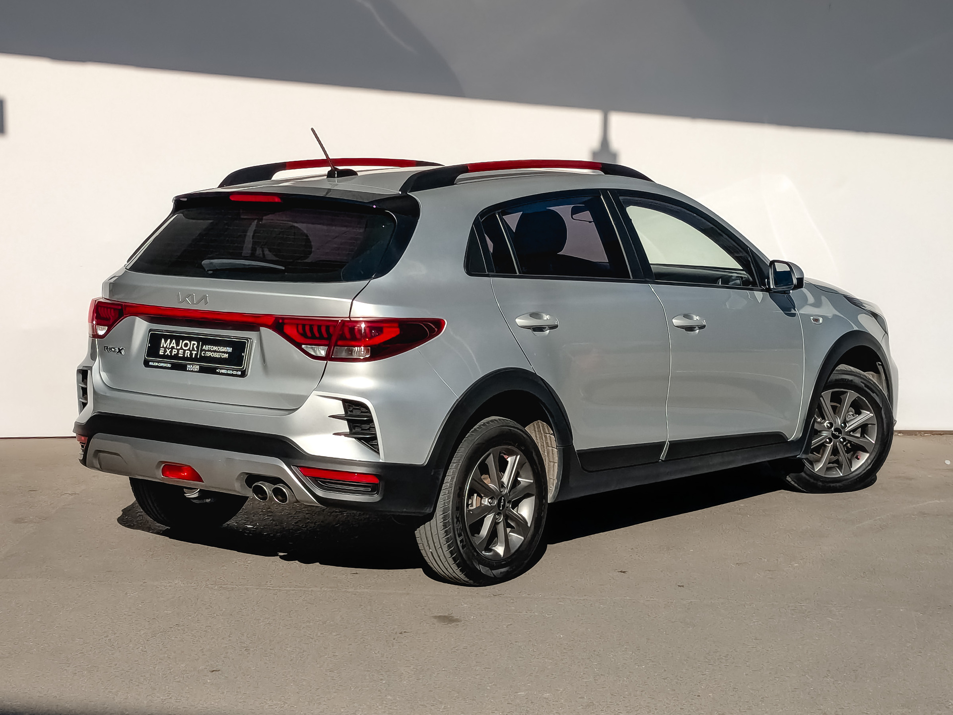 KIA Rio X 1.60 (123 л.с), автомат, 2021, пробег 74 971 км
