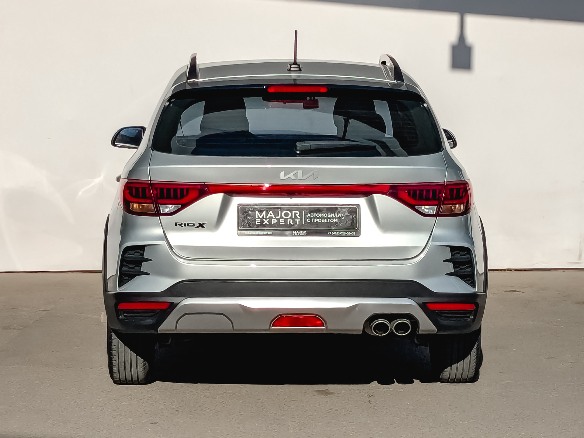KIA Rio X 1.60 (123 л.с), автомат, 2021, пробег 74 971 км