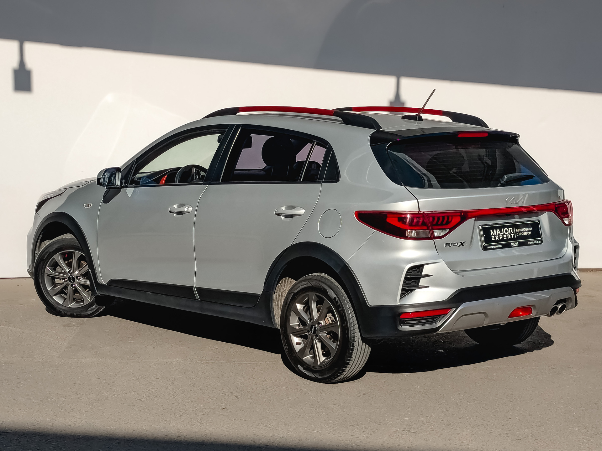 KIA Rio X 1.60 (123 л.с), автомат, 2021, пробег 74 971 км