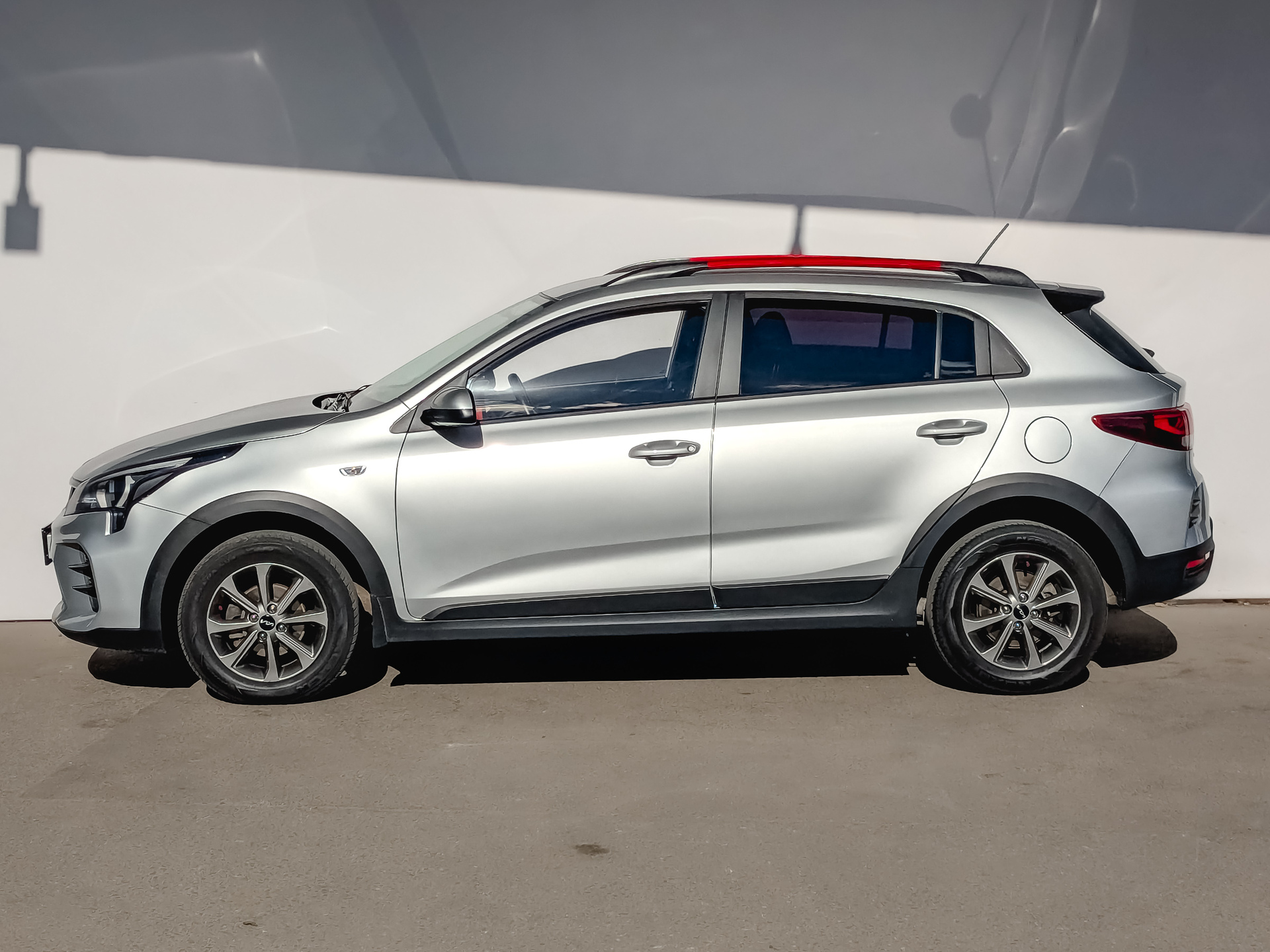 KIA Rio X 1.60 (123 л.с), автомат, 2021, пробег 74 971 км