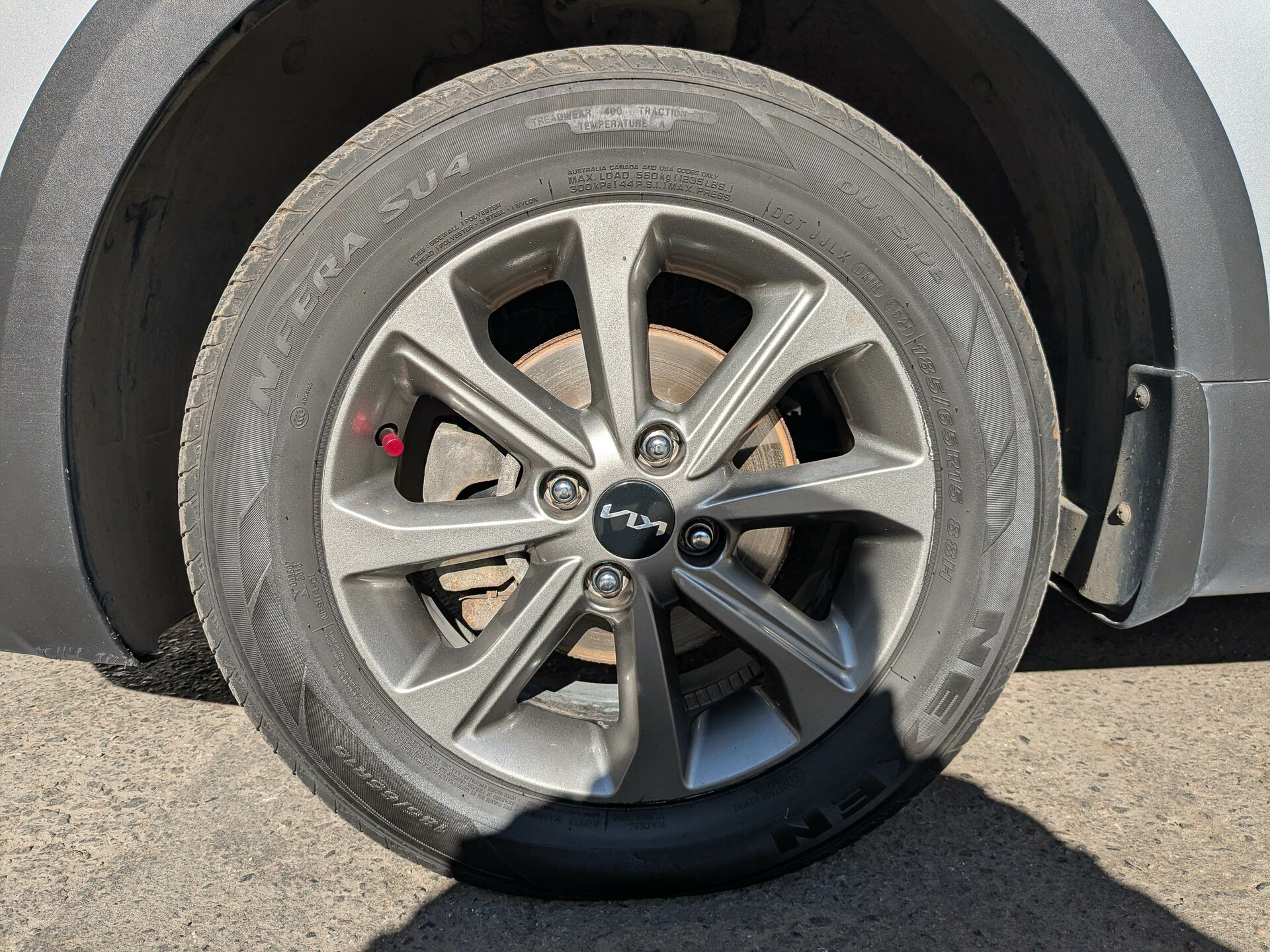 KIA Rio X 1.60 (123 л.с), автомат, 2021, пробег 74 971 км