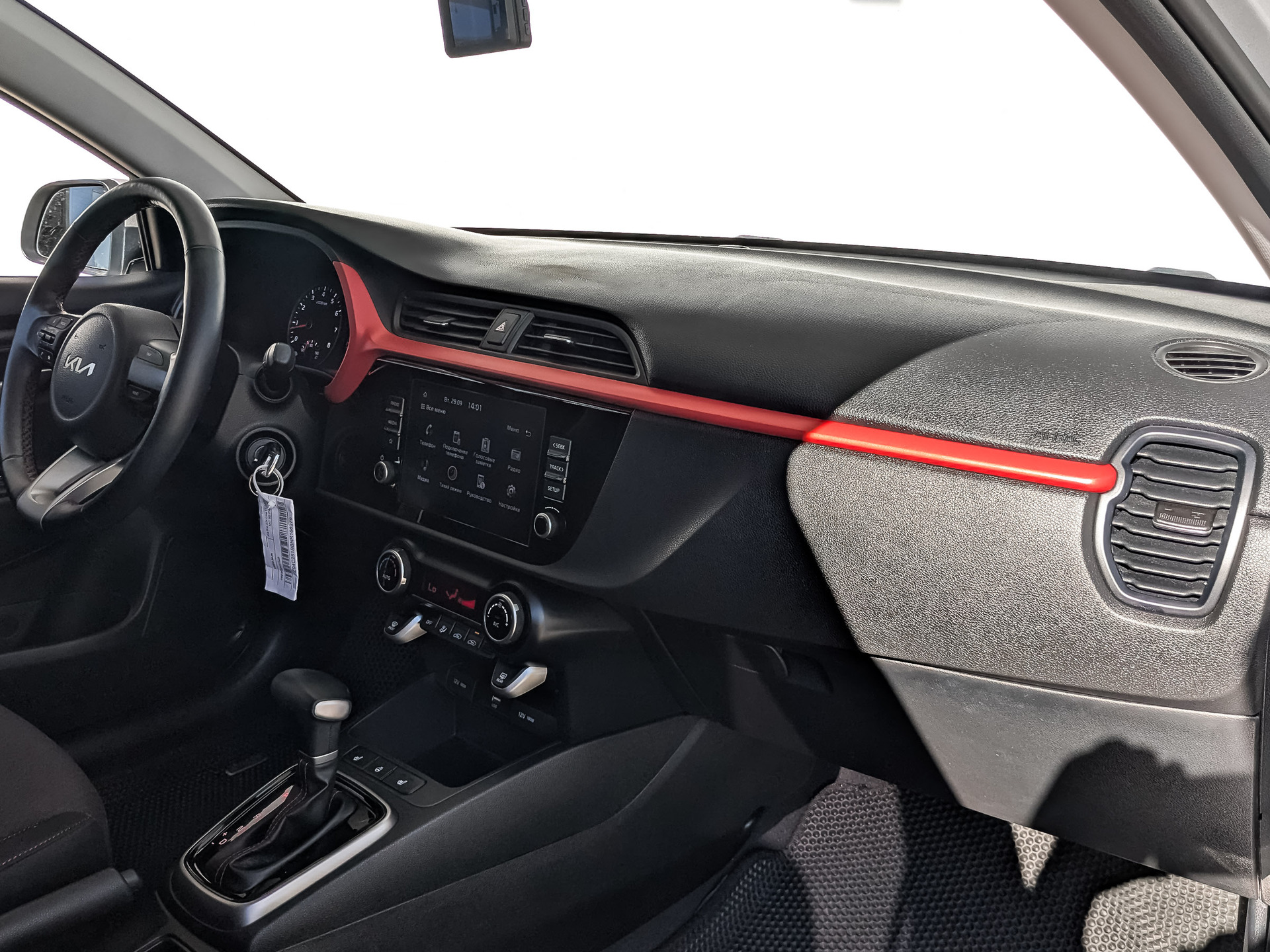 KIA Rio X 1.60 (123 л.с), автомат, 2021, пробег 74 971 км