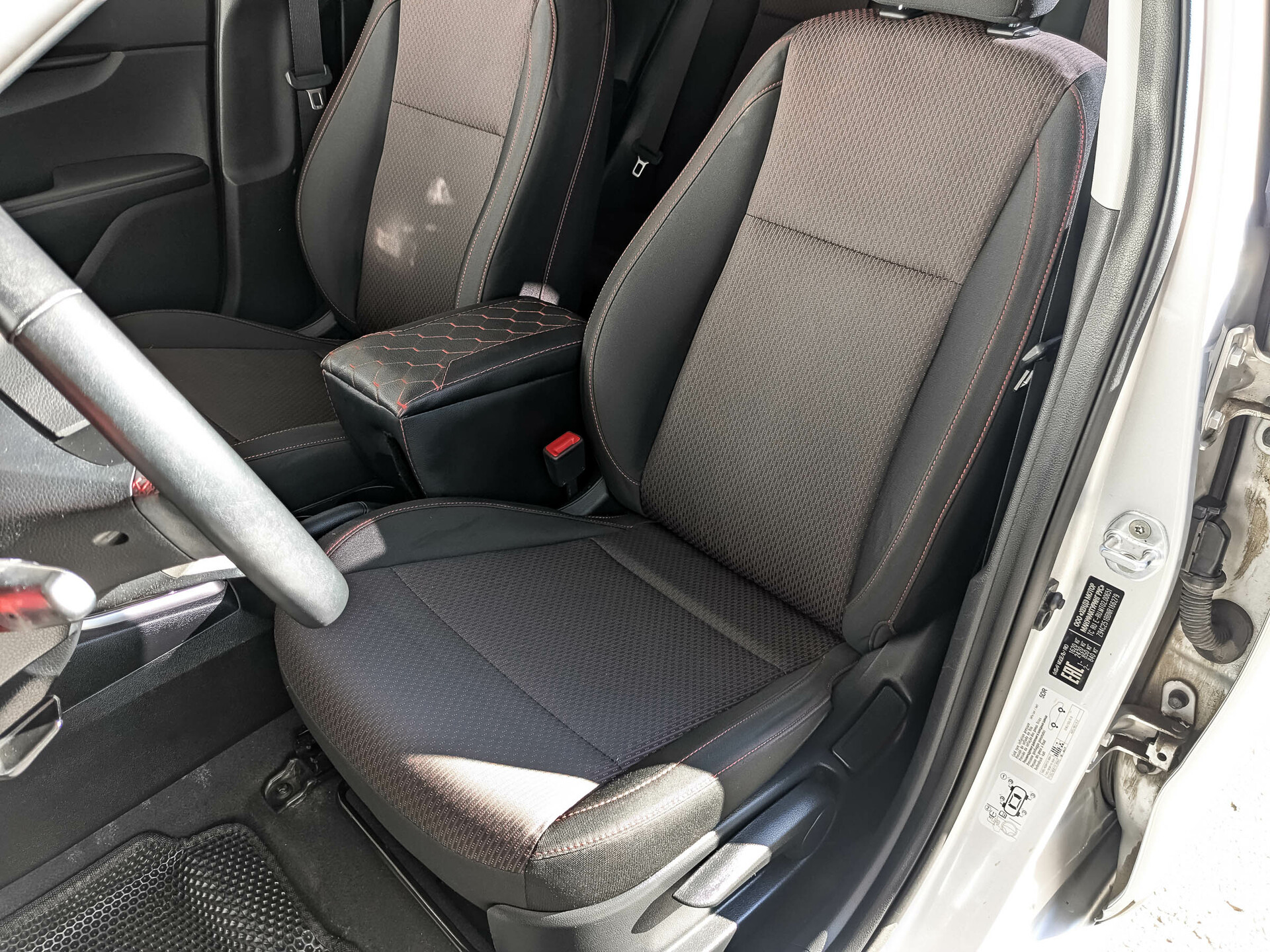 KIA Rio X 1.60 (123 л.с), автомат, 2021, пробег 74 971 км