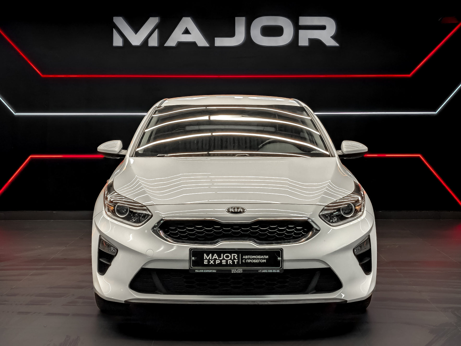 KIA Ceed 1.60 (128 л.с), автомат, 2018, пробег 34 524 км