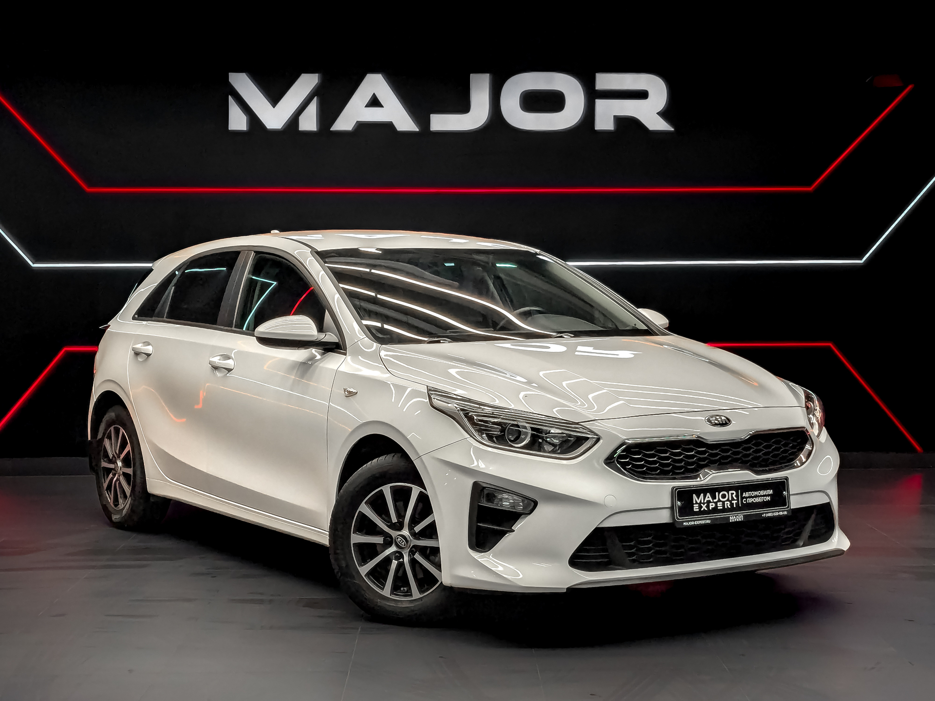 KIA Ceed 1.60 (128 л.с), автомат, 2018, пробег 34 524 км