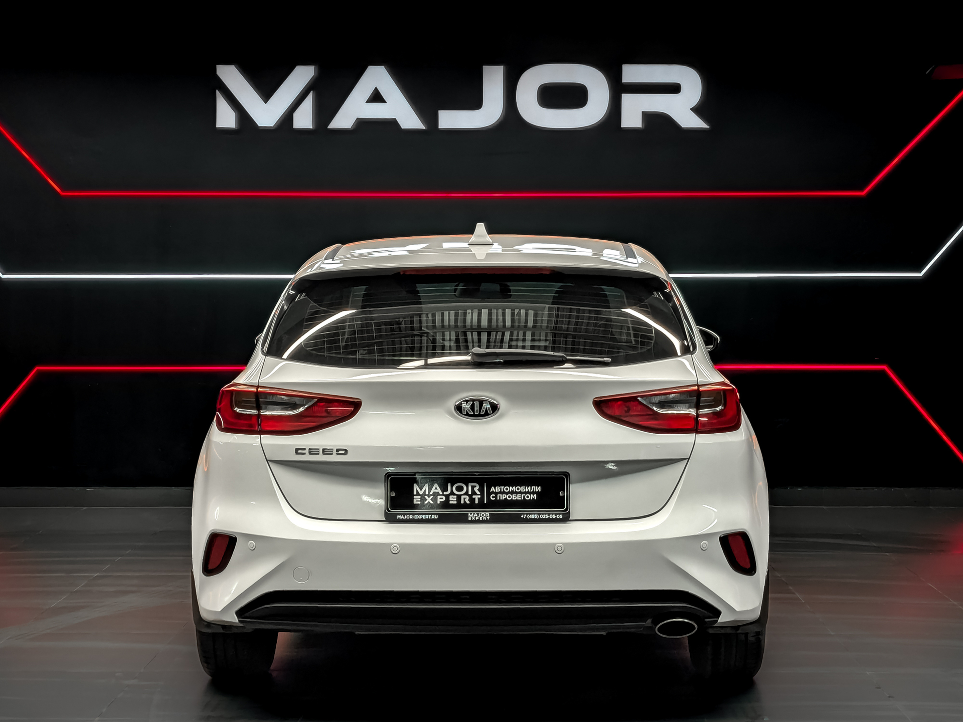 KIA Ceed 1.60 (128 л.с), автомат, 2018, пробег 34 524 км