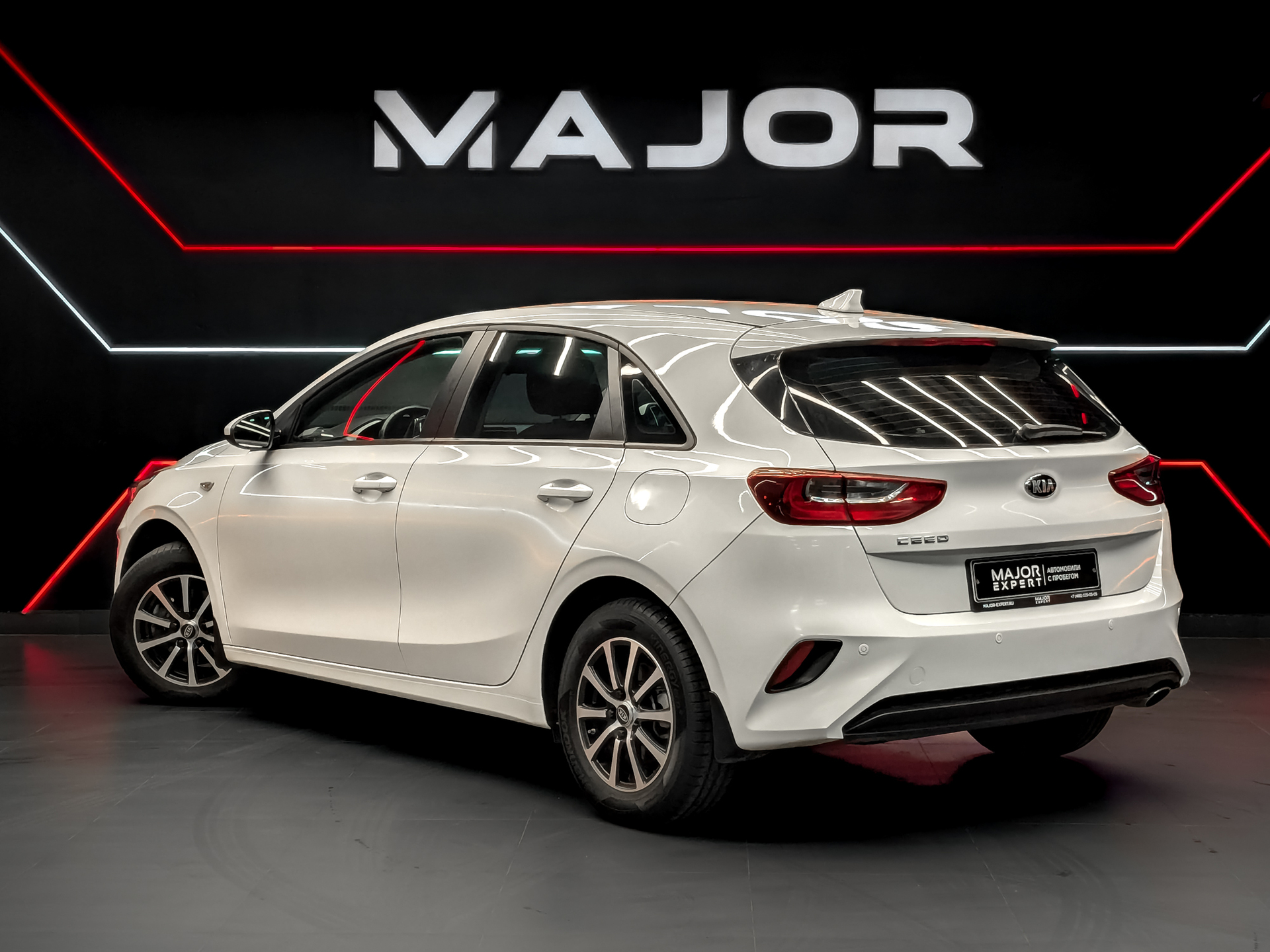 KIA Ceed 1.60 (128 л.с), автомат, 2018, пробег 34 524 км