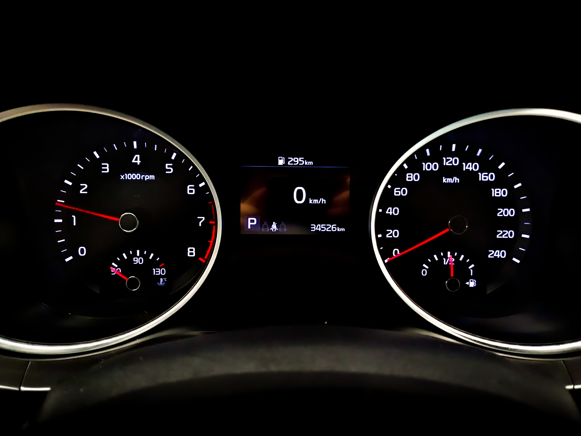 KIA Ceed 1.60 (128 л.с), автомат, 2018, пробег 34 524 км
