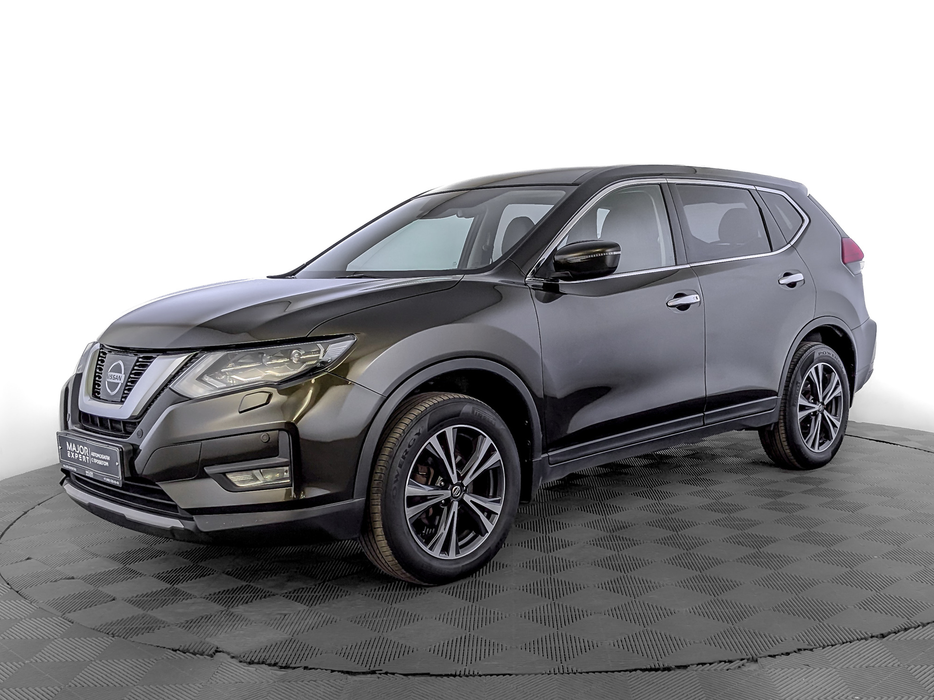 NISSAN X-Trail 2.50 (171 л.с), автомат, 2021, пробег 103 775 км