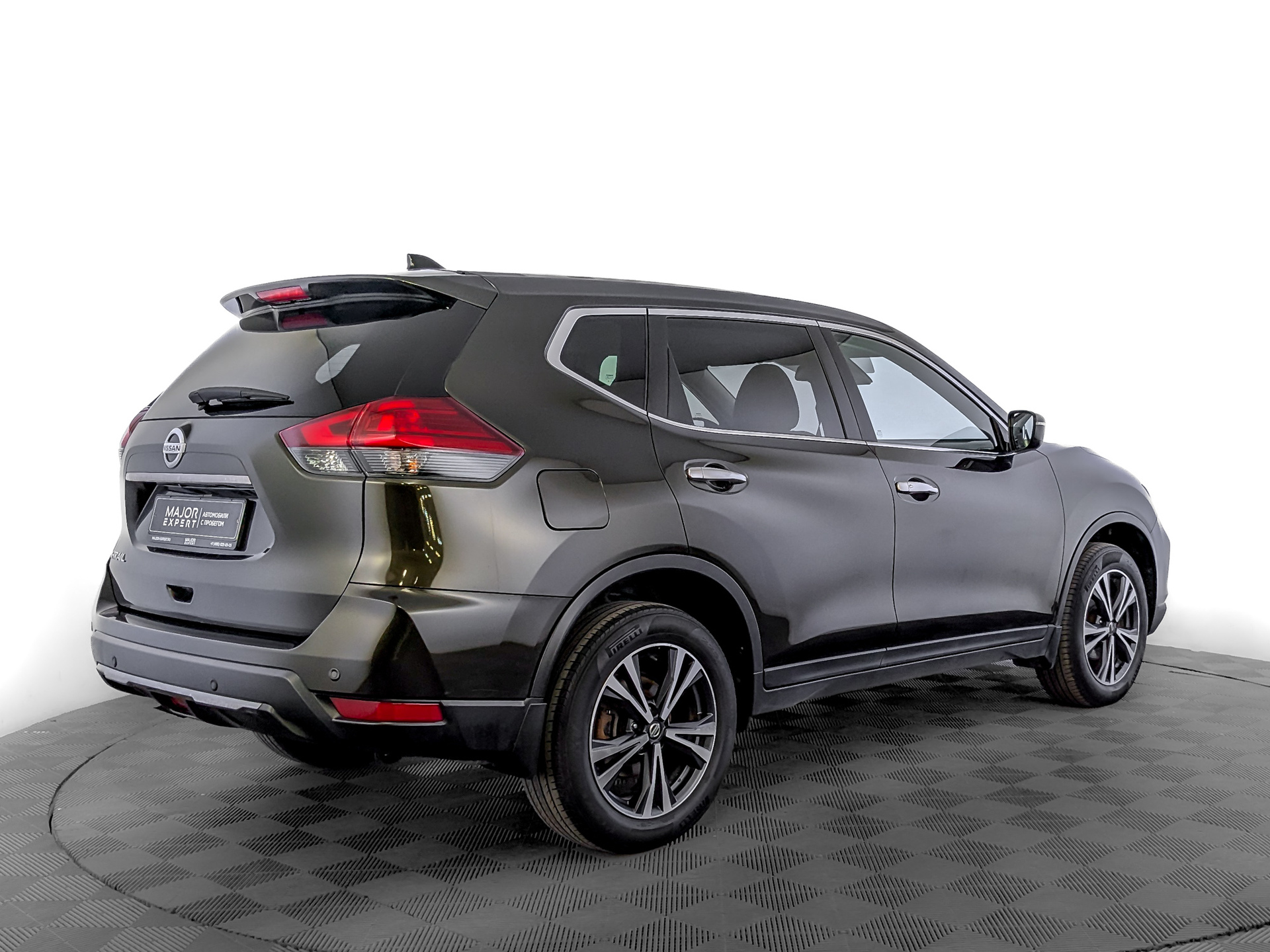NISSAN X-Trail 2.50 (171 л.с), автомат, 2021, пробег 103 775 км