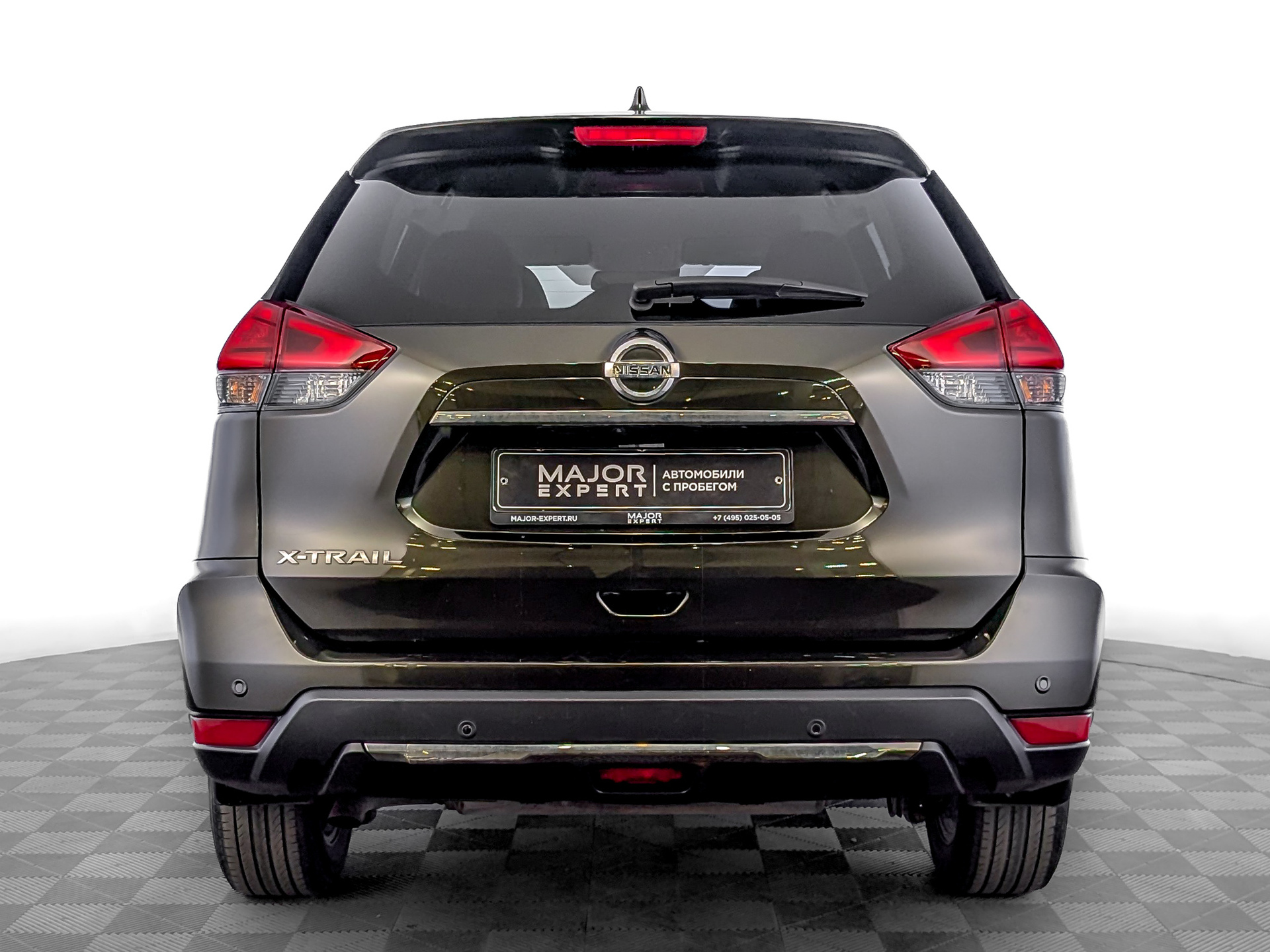 NISSAN X-Trail 2.50 (171 л.с), автомат, 2021, пробег 103 775 км