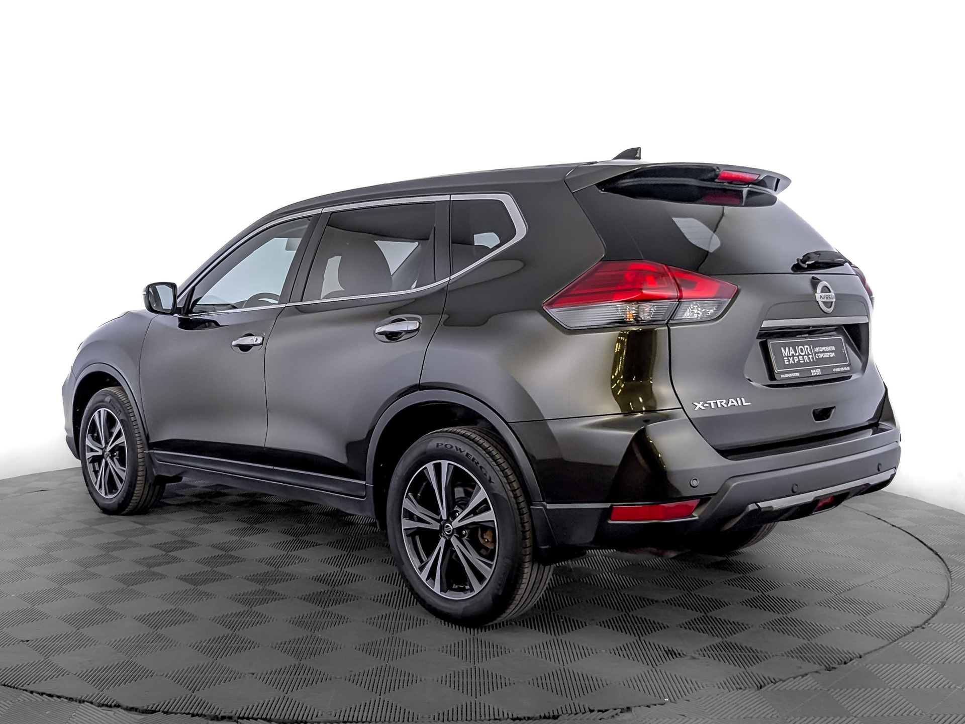 NISSAN X-Trail 2.50 (171 л.с), автомат, 2021, пробег 103 775 км