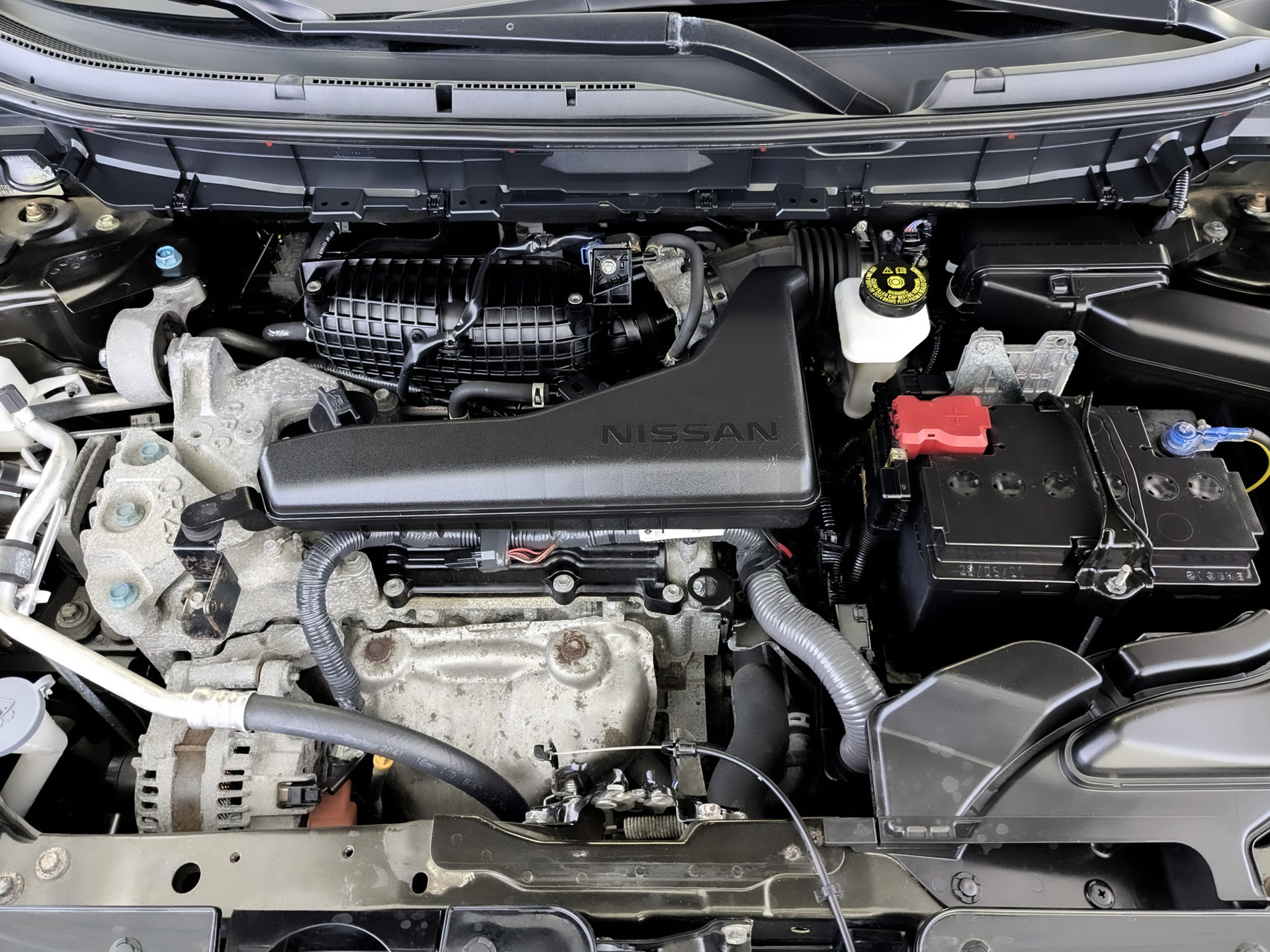 NISSAN X-Trail 2.50 (171 л.с), автомат, 2021, пробег 103 775 км