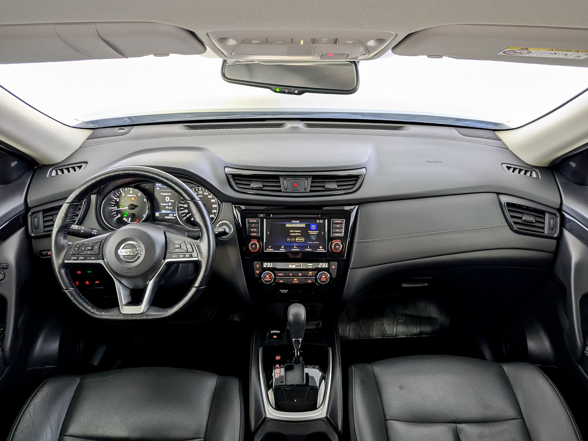 NISSAN X-Trail 2.50 (171 л.с), автомат, 2021, пробег 103 775 км