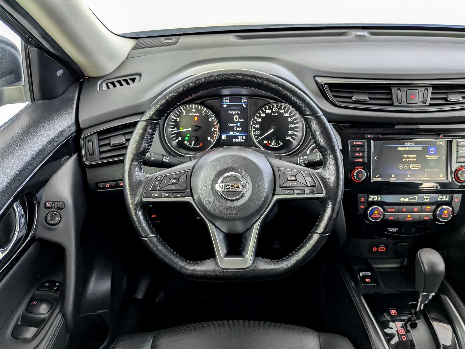 NISSAN X-Trail 2.50 (171 л.с), автомат, 2021, пробег 103 775 км