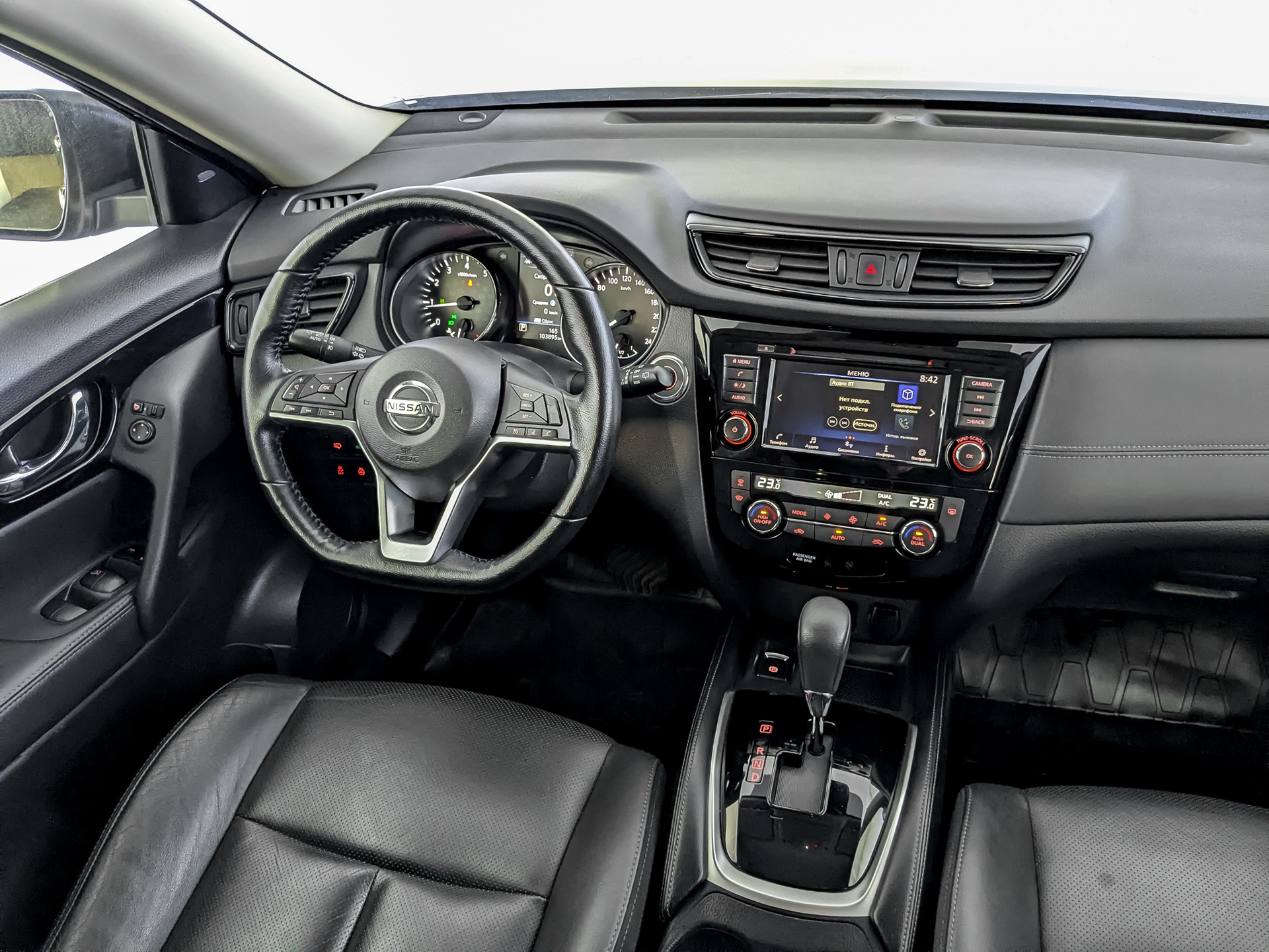 NISSAN X-Trail 2.50 (171 л.с), автомат, 2021, пробег 103 775 км