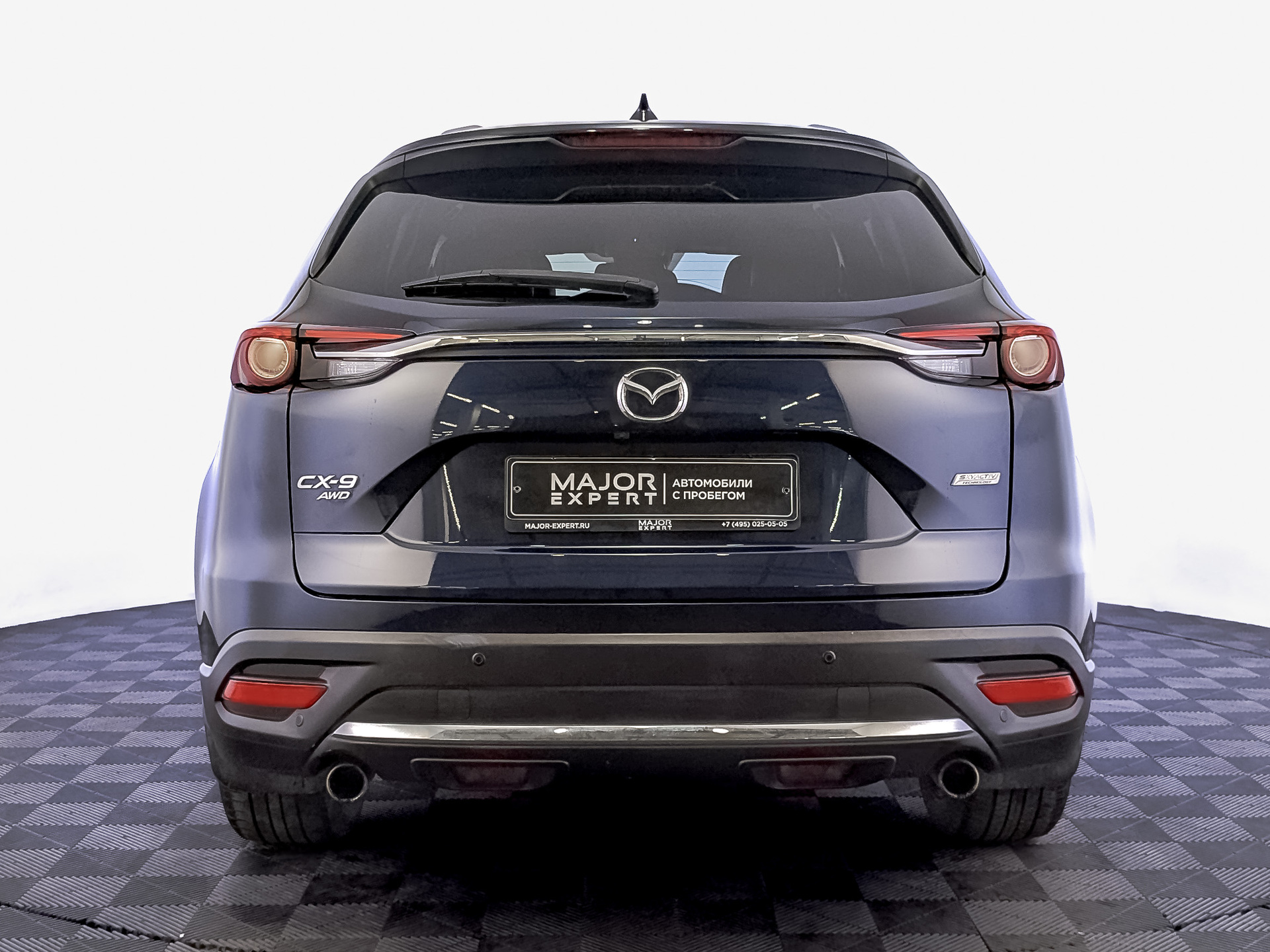 MAZDA CX-9 2.50 (231 л.с), автомат, 2017, пробег 72 000 км
