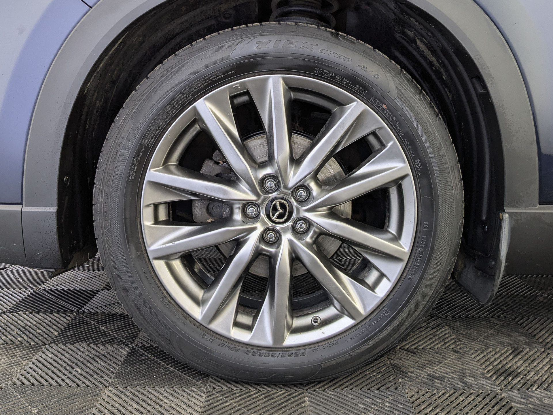 MAZDA CX-9 2.50 (231 л.с), автомат, 2017, пробег 72 000 км