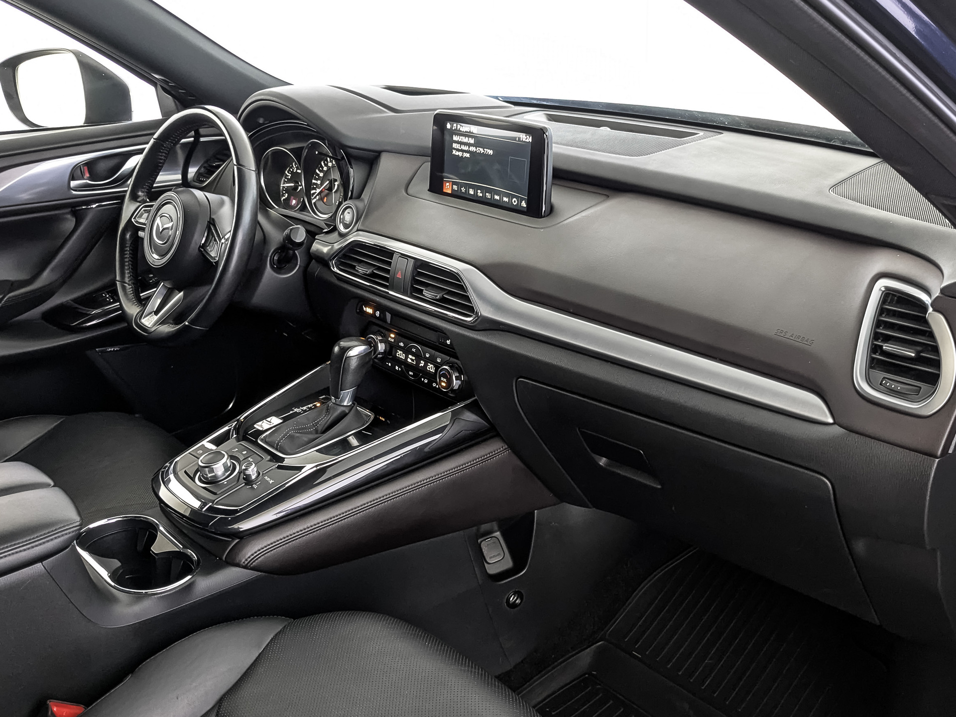 MAZDA CX-9 2.50 (231 л.с), автомат, 2017, пробег 72 000 км