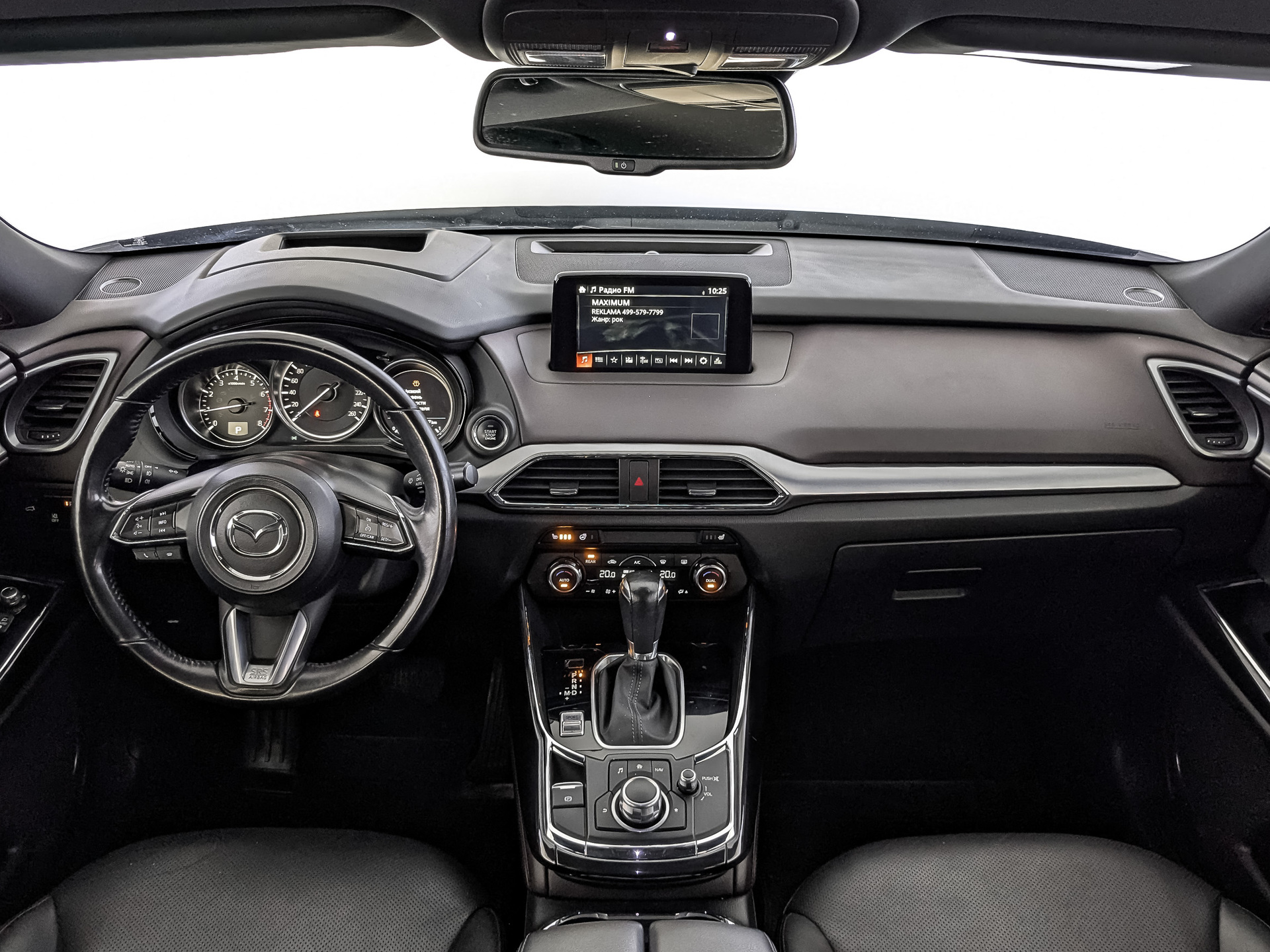 MAZDA CX-9 2.50 (231 л.с), автомат, 2017, пробег 72 000 км