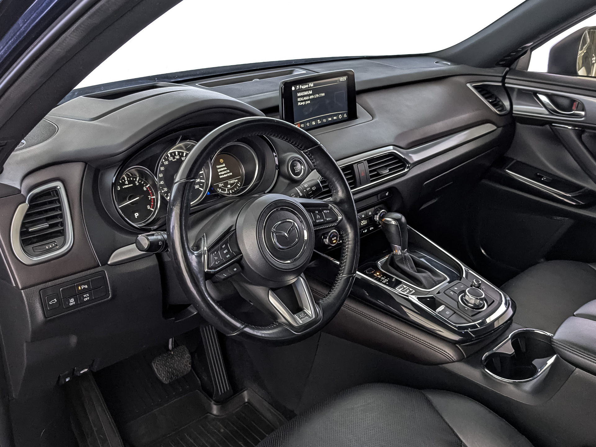 MAZDA CX-9 2.50 (231 л.с), автомат, 2017, пробег 72 000 км